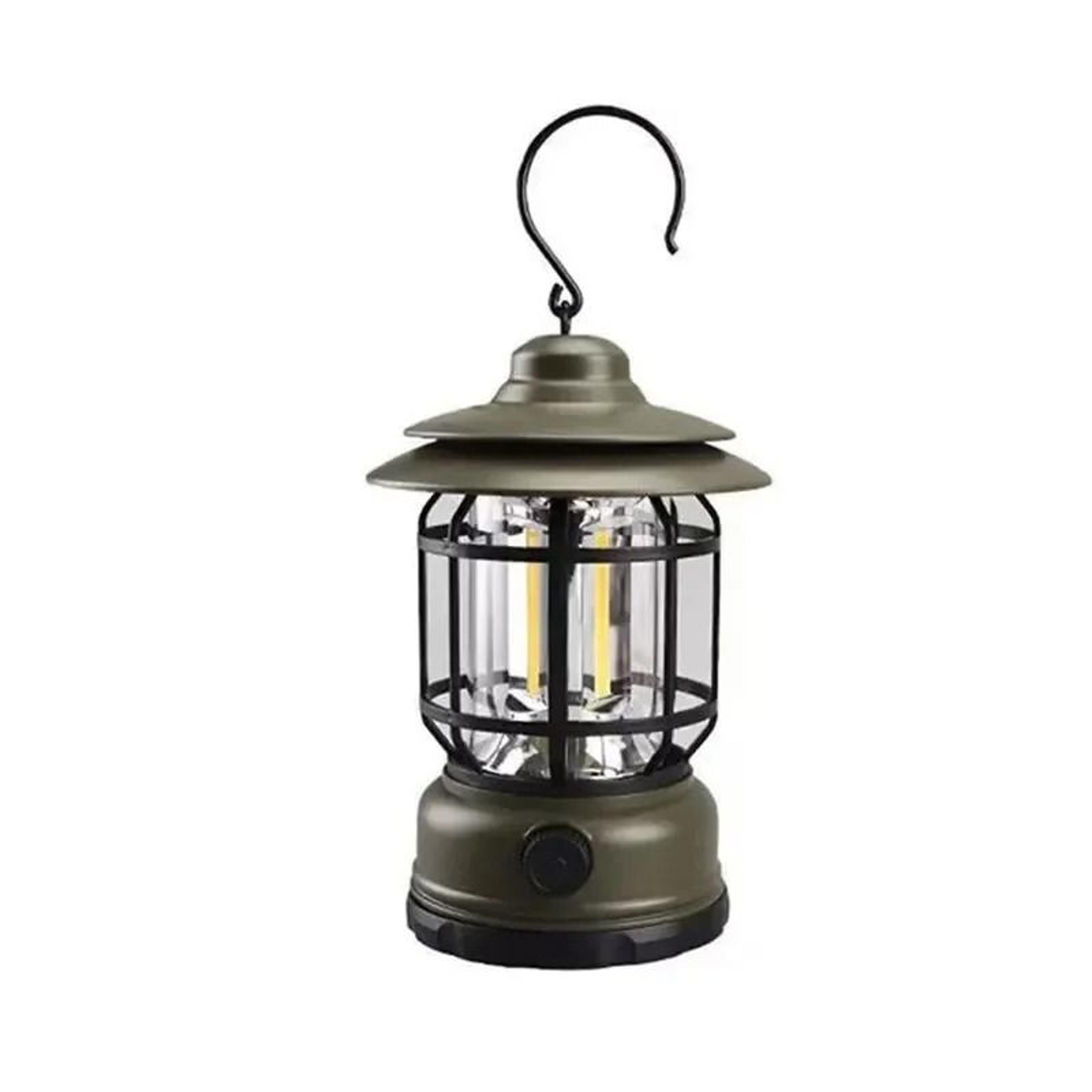 Retro Horse Lantern With Rechargeable LED MultiFunctional Outdoor Lighting 7