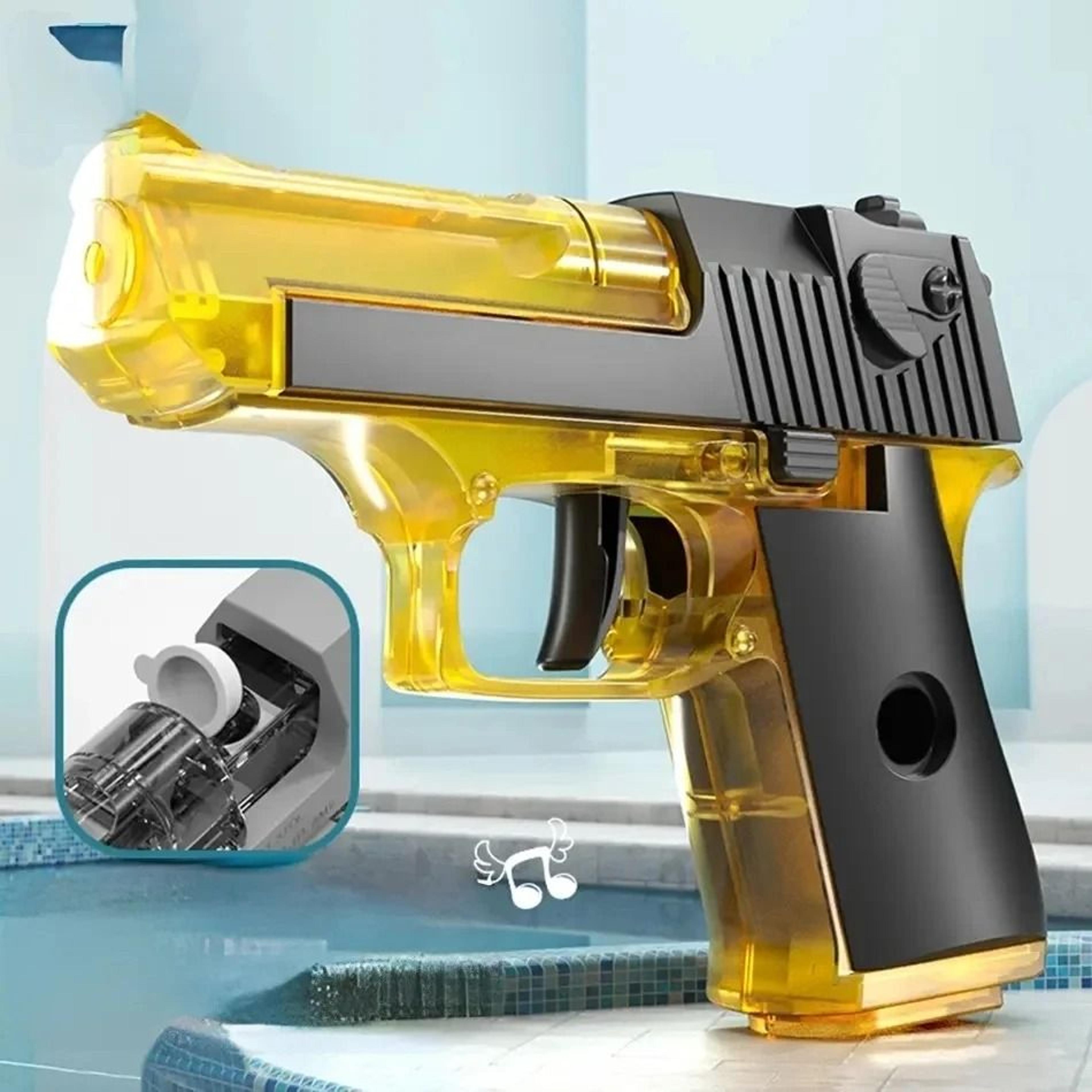 HighPressure NonElectric Summer Water Pistol With Automatic Continuous Action 9