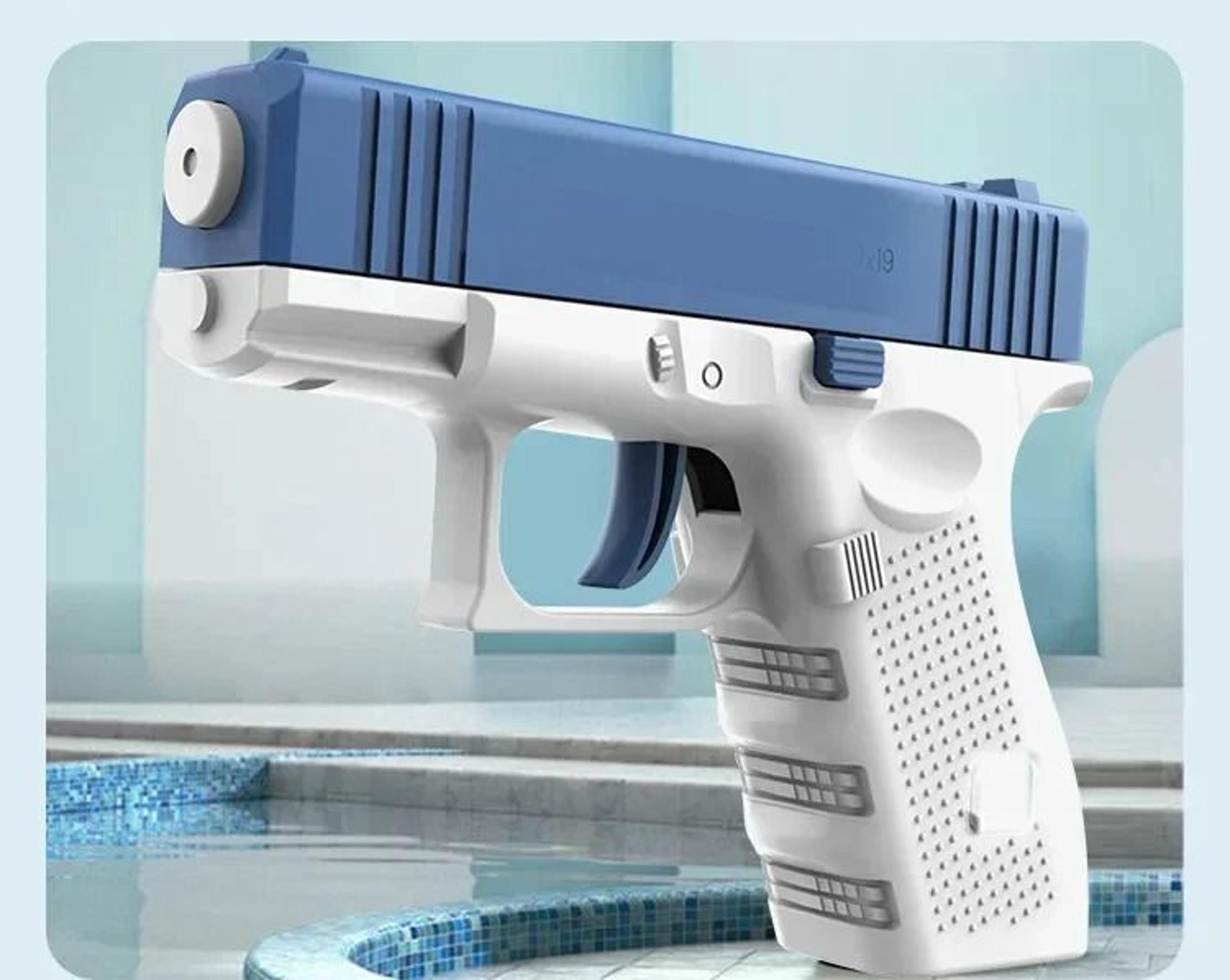 HighPressure NonElectric Summer Water Pistol With Automatic Continuous Action 5