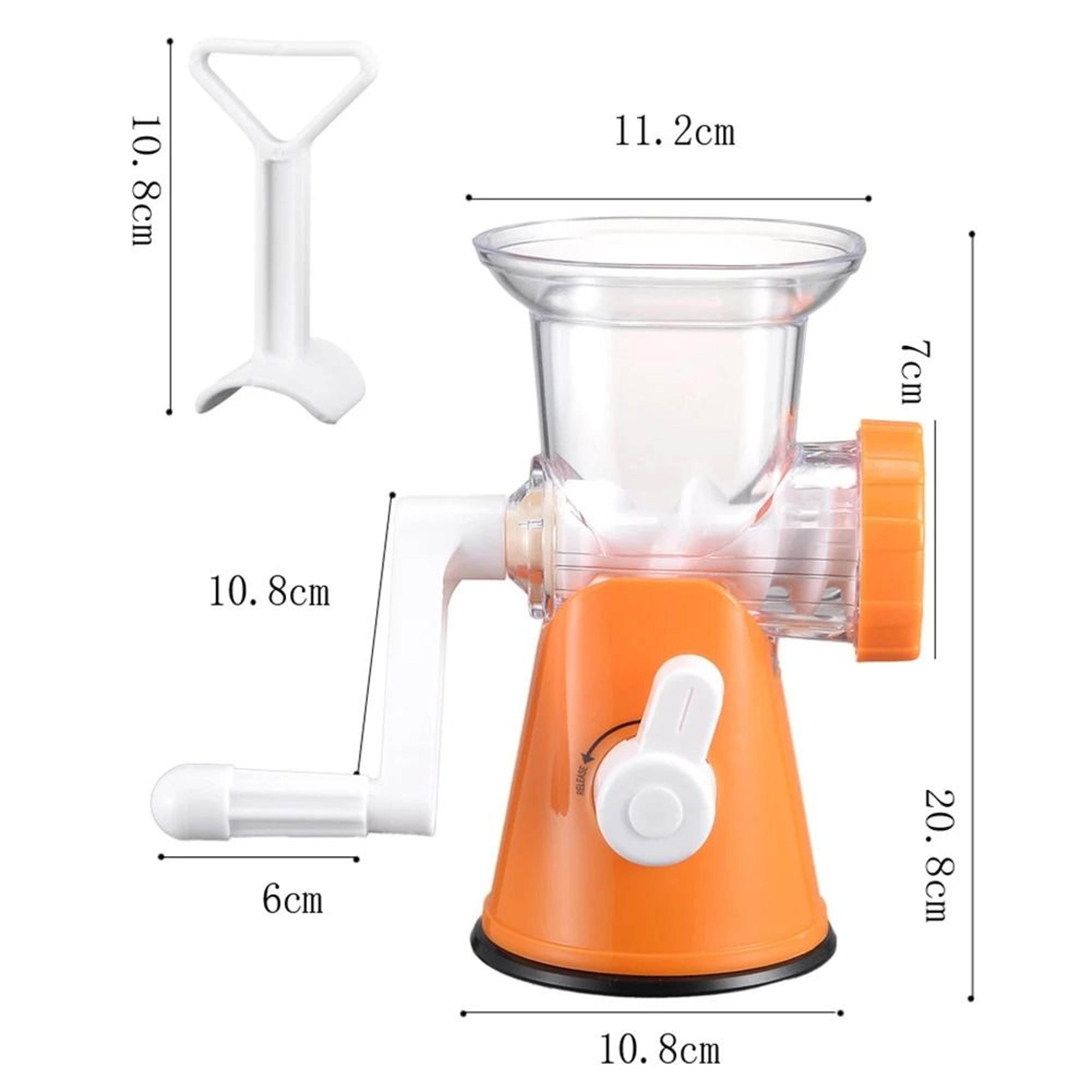 Stainless Steel Electric Meat Grinder With Multifunctional Vegetable And Fruit Processing 5
