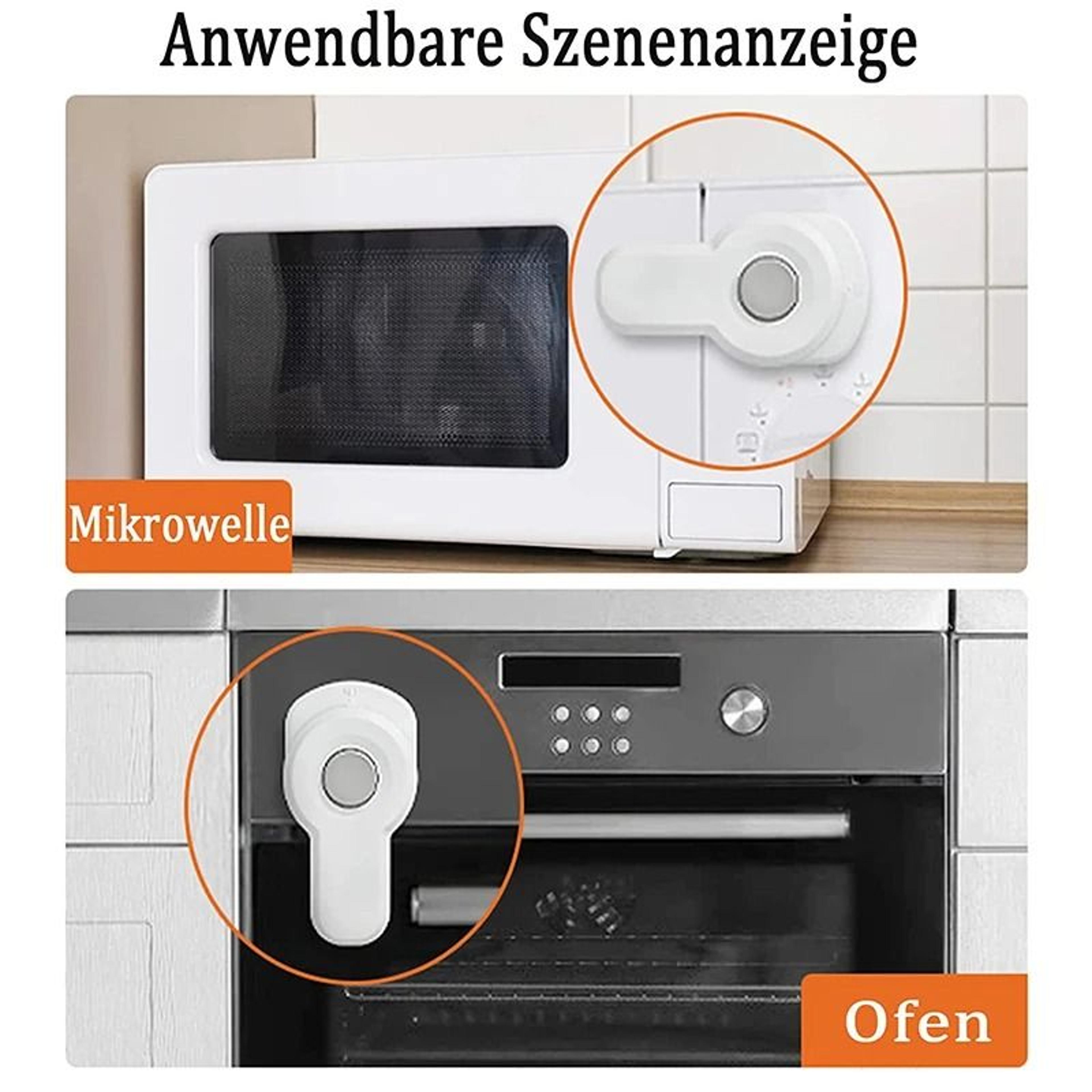 Baby Safety Oven  MultiPurpose Furniture Lock 2