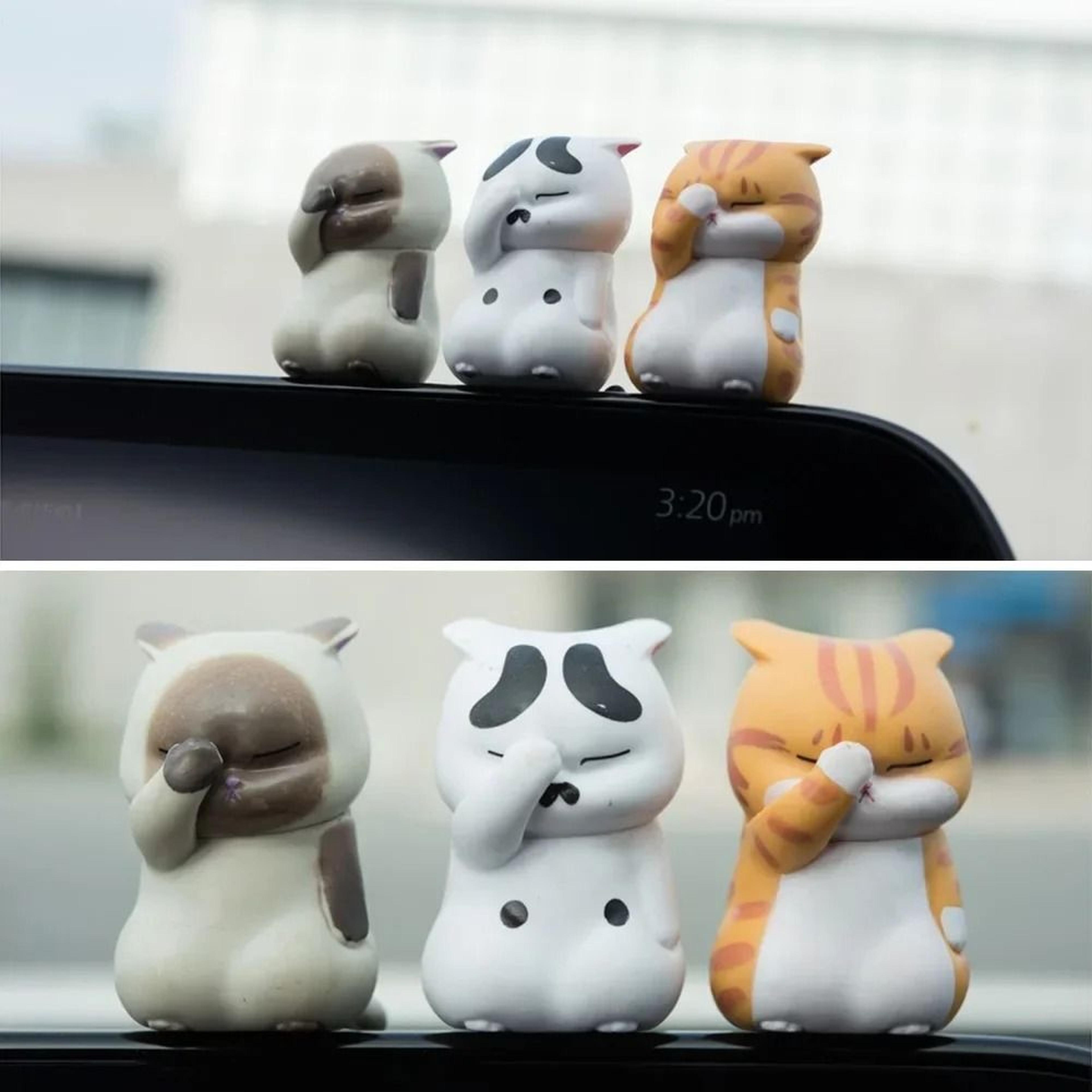 Kawaii Cute Cat Doll Ornaments For Desktop And Home Decoration 4
