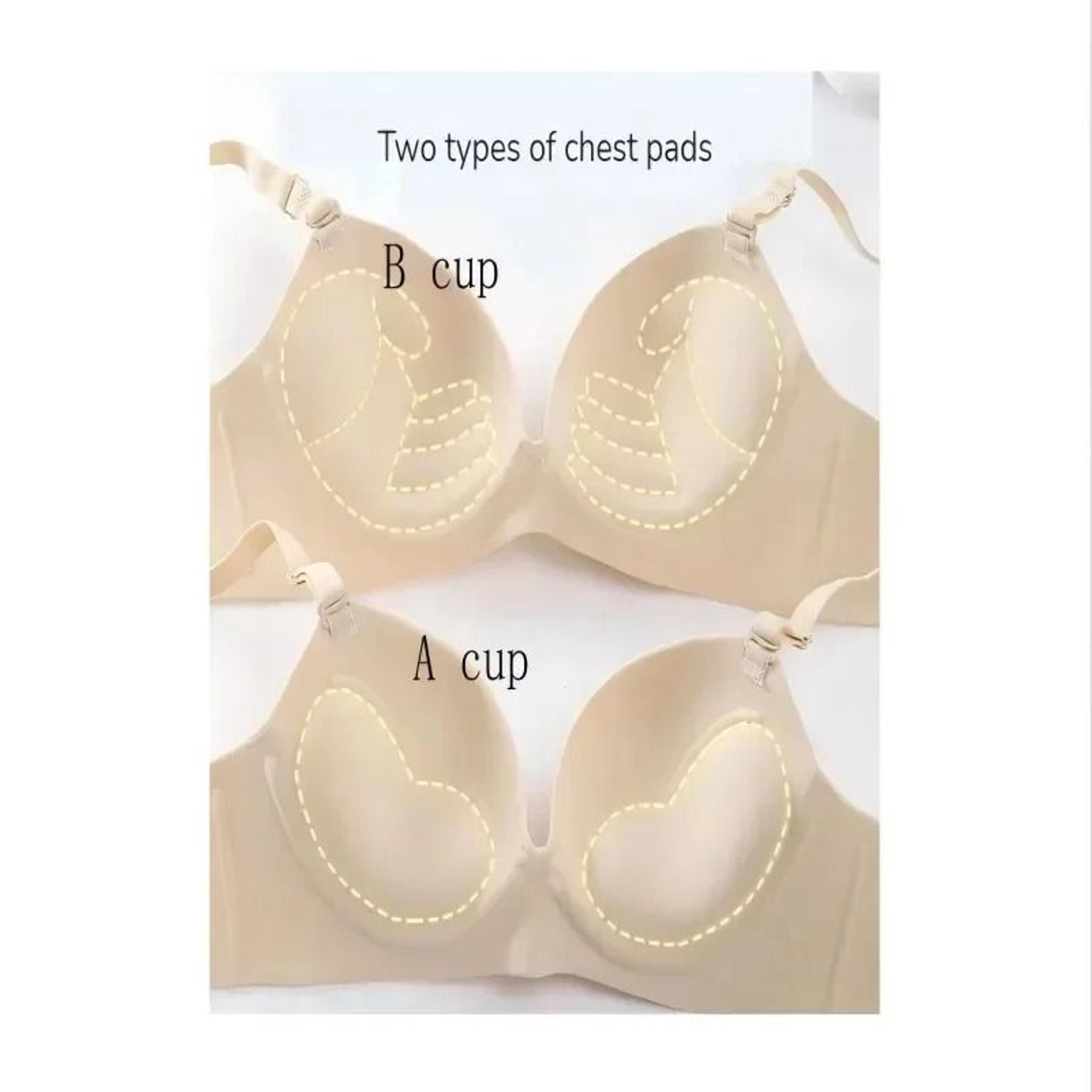 Womens Seamless Sexy PushUp Bralette Wireless Breathable Lingerie 5