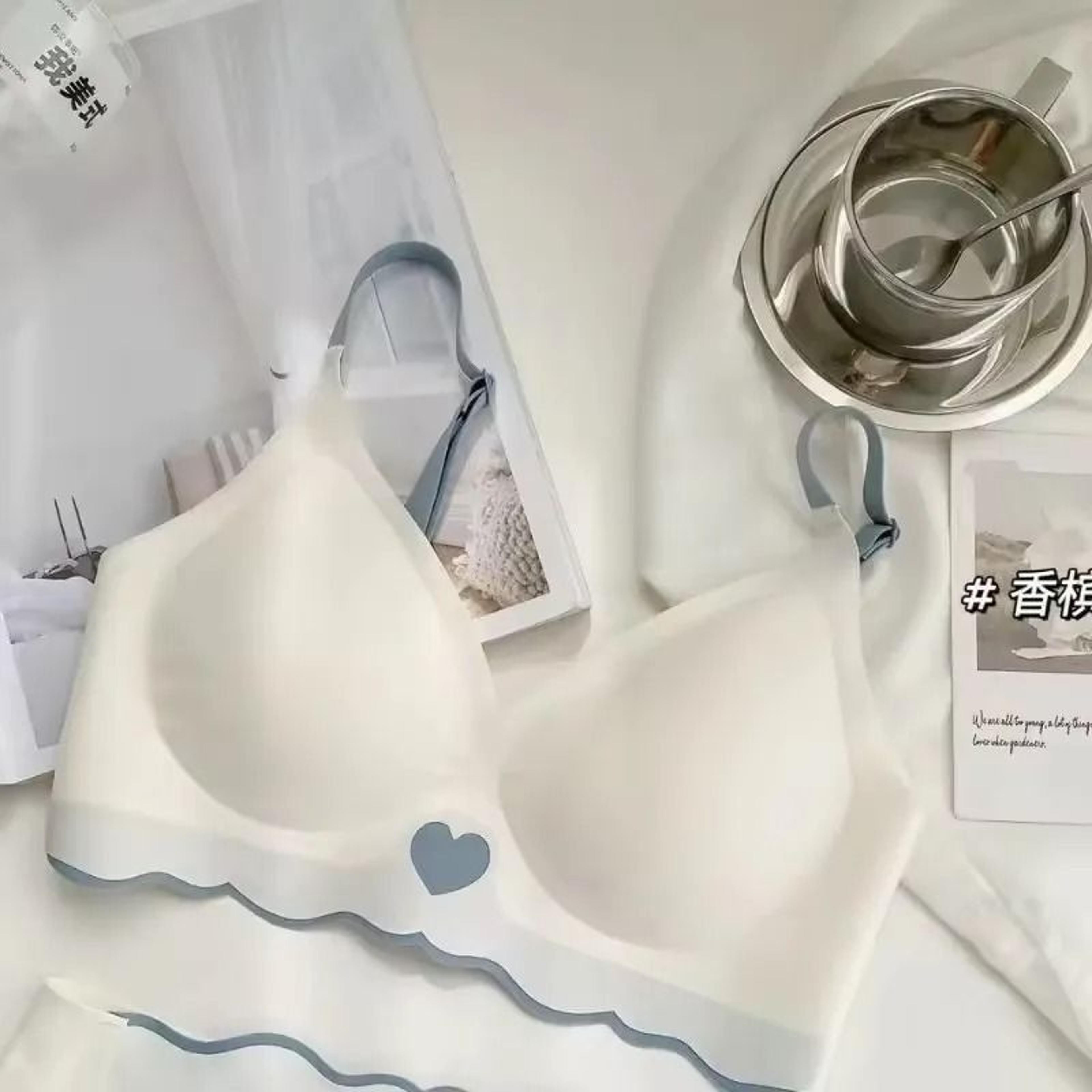 BH No Trace Top Womens Underwear No Steel Ring Pure Desire Comfortable Upper Support Beauty Back Br 12
