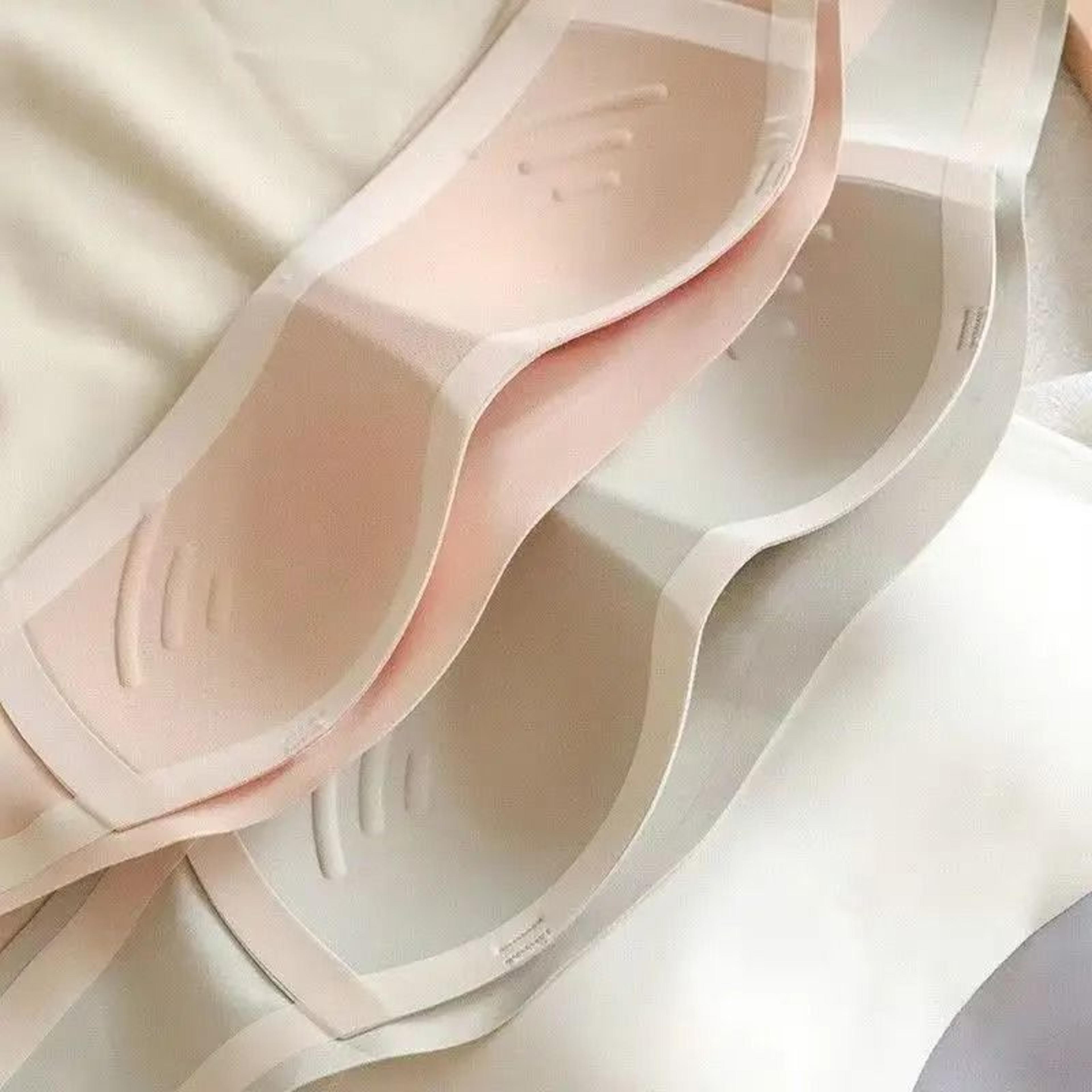 Sexy Seamless Tube Top Bra Invisible Strapless Push Up Wireless Bralette 2
