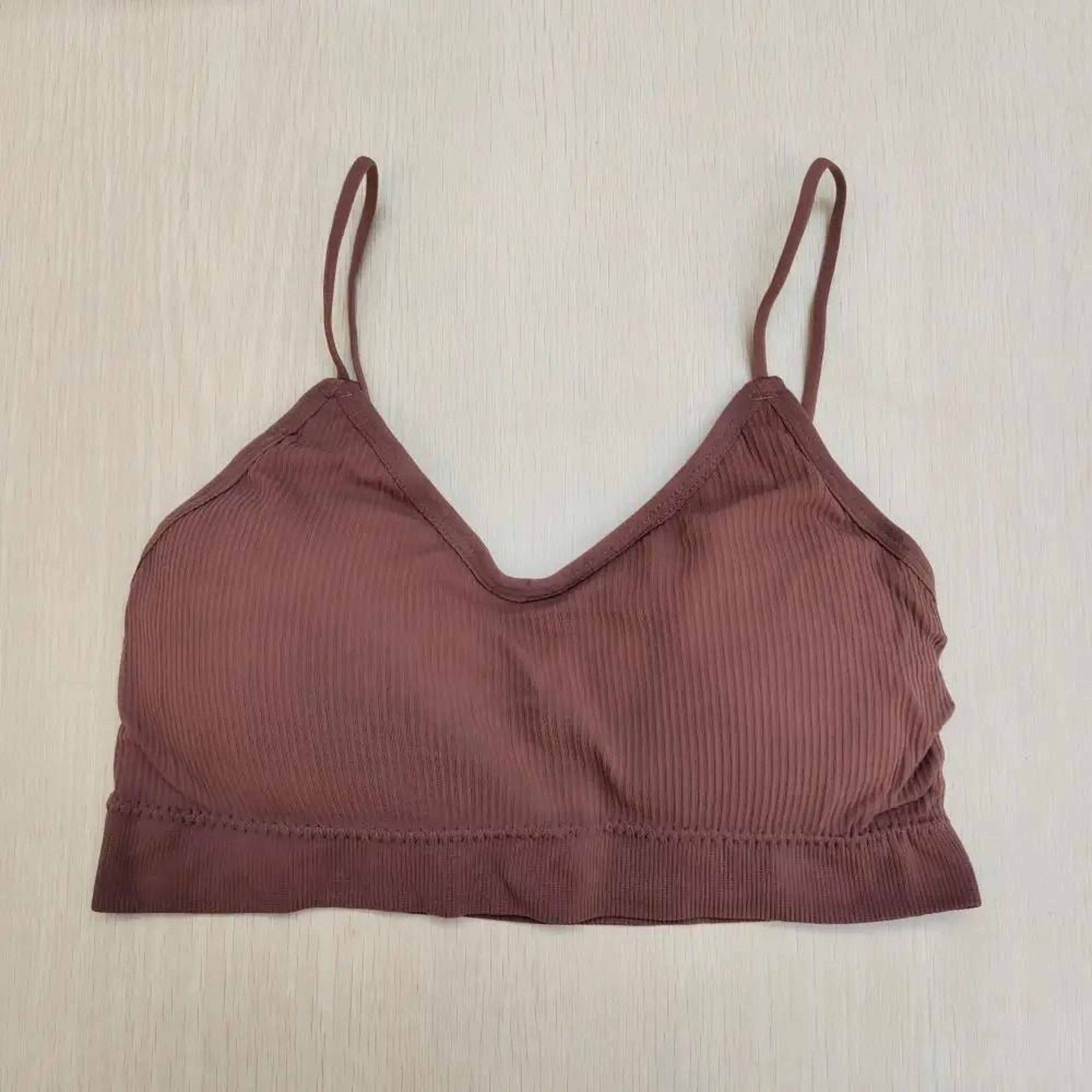 Women Sports Bras Fast Dry Elastic Padded Gym Running Fitness Yoga Breathable Tops 10
