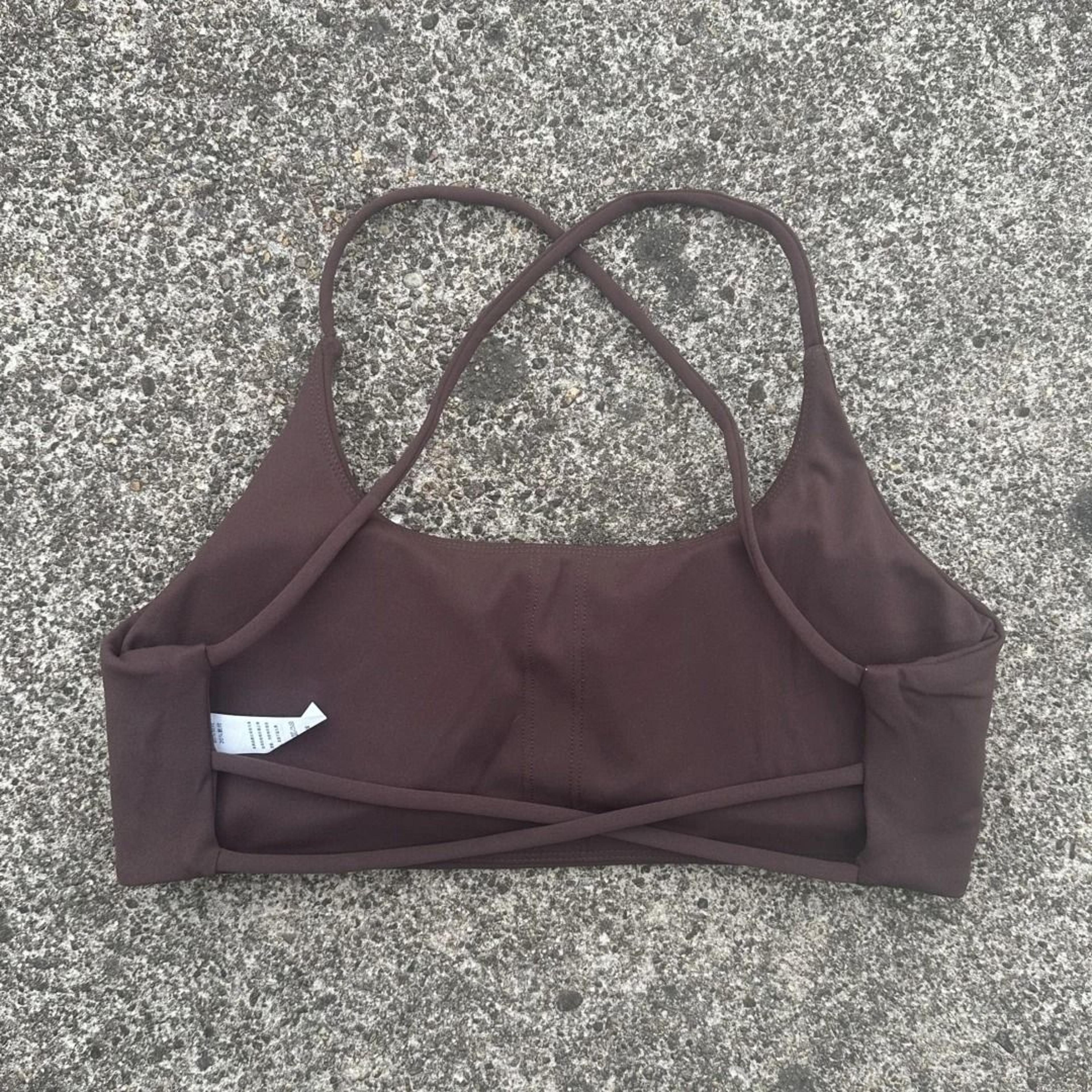 Solid Color CrossBack High Strength Fitness Bra Yoga Top 14