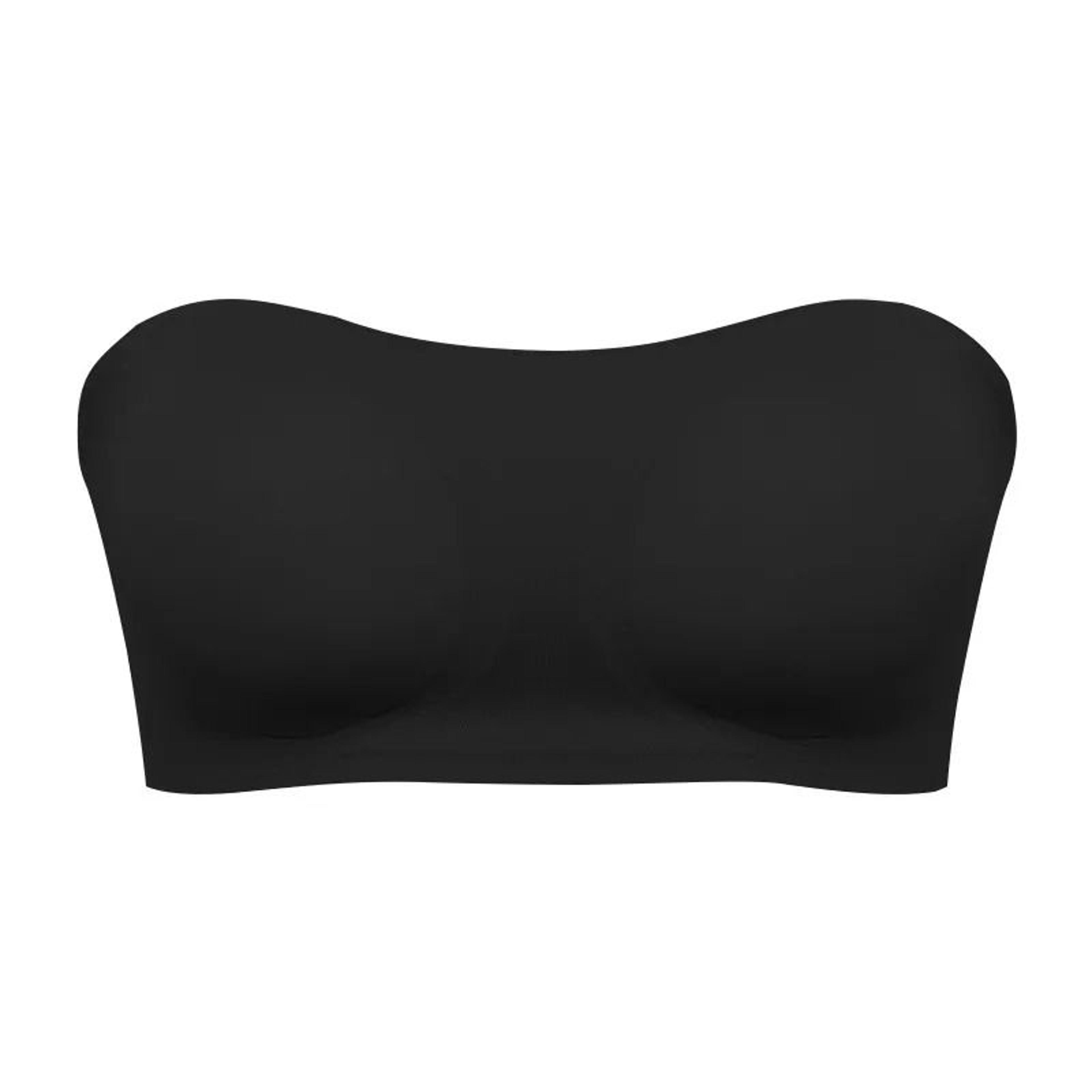 Seamless Ice Silk Strapless Push Up AntiSlip Bra 7