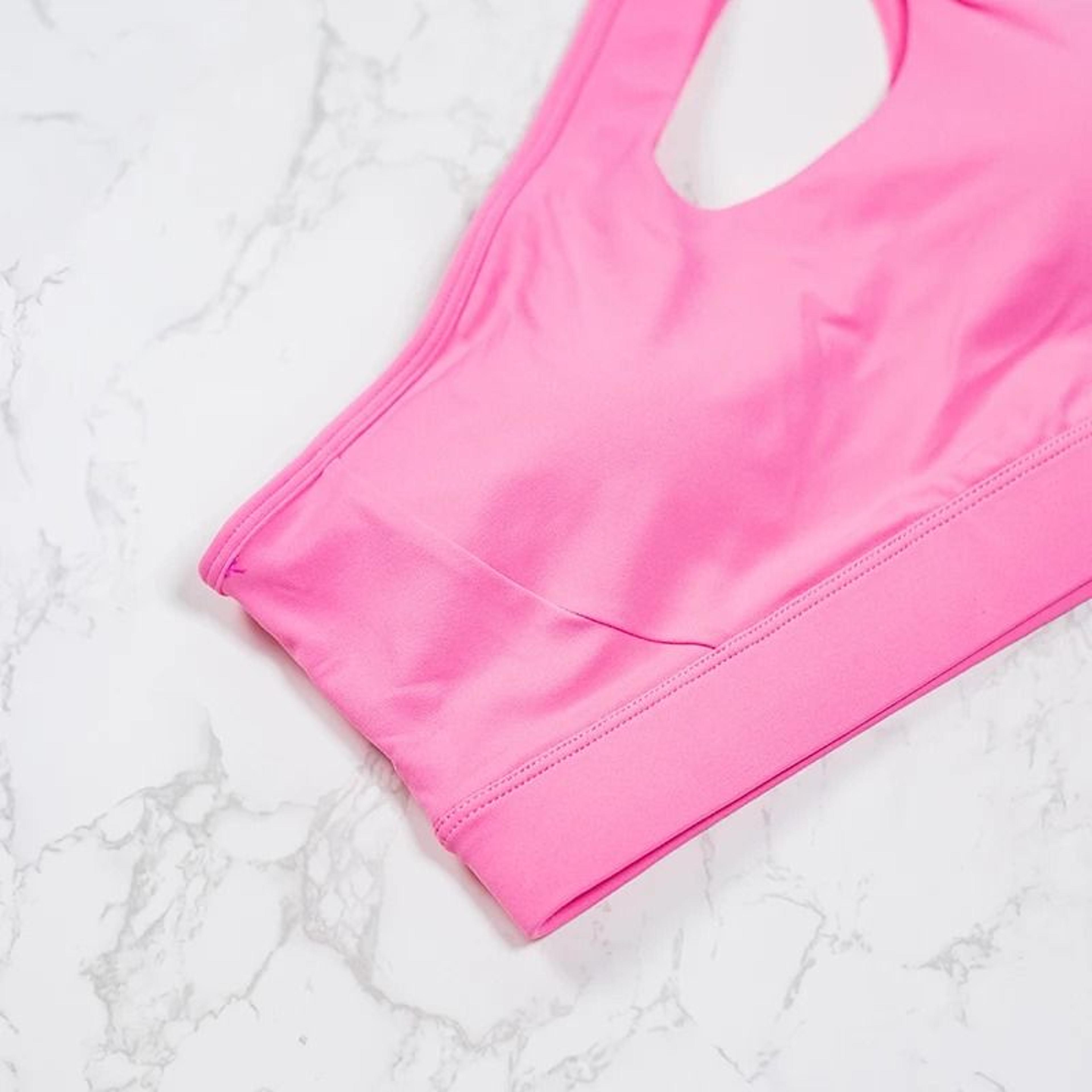 DIAS FIT JOY Womens One Shoulder Sports Bra Yoga Vest 2