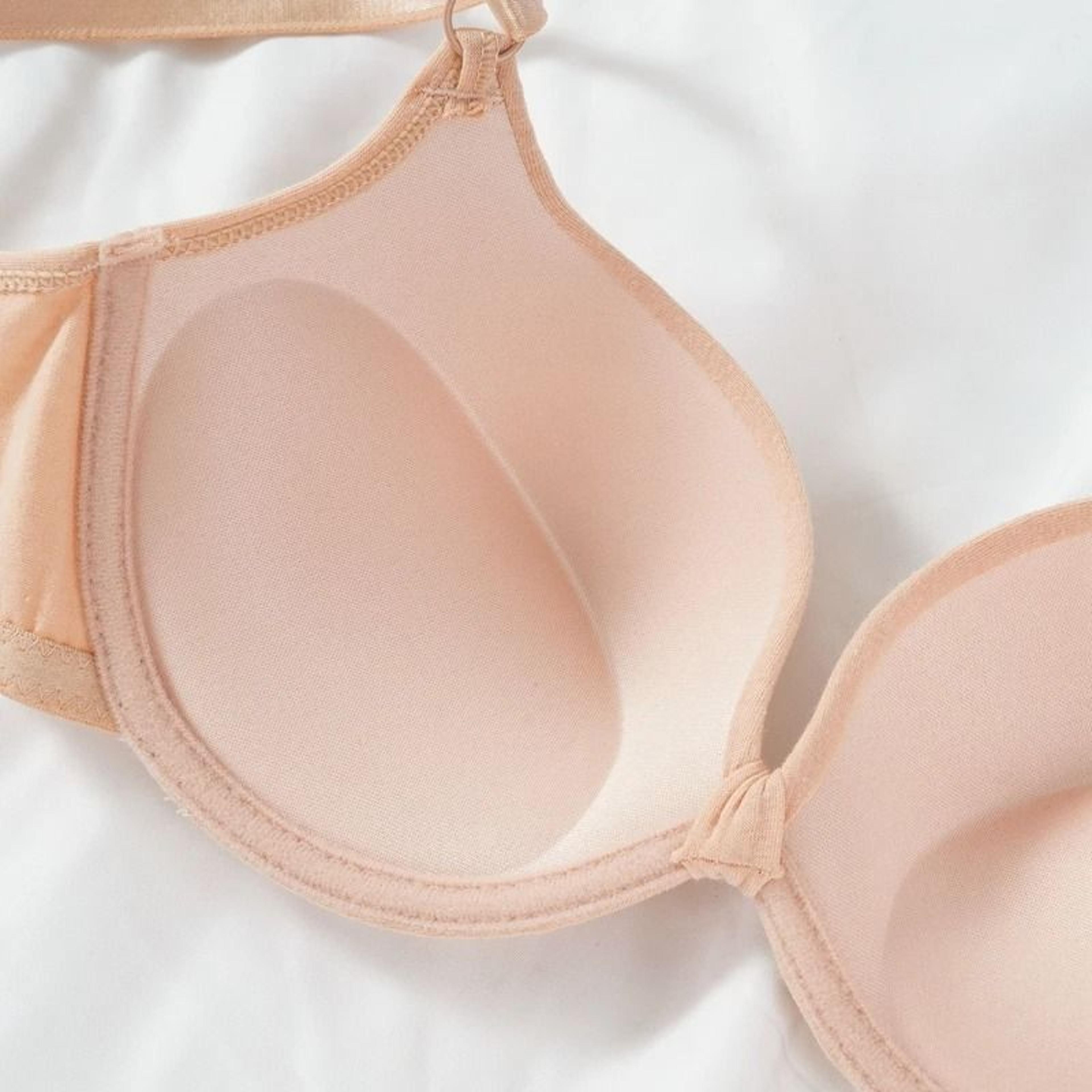 Push Up Deep V Backless Padded Underwire Bra 4