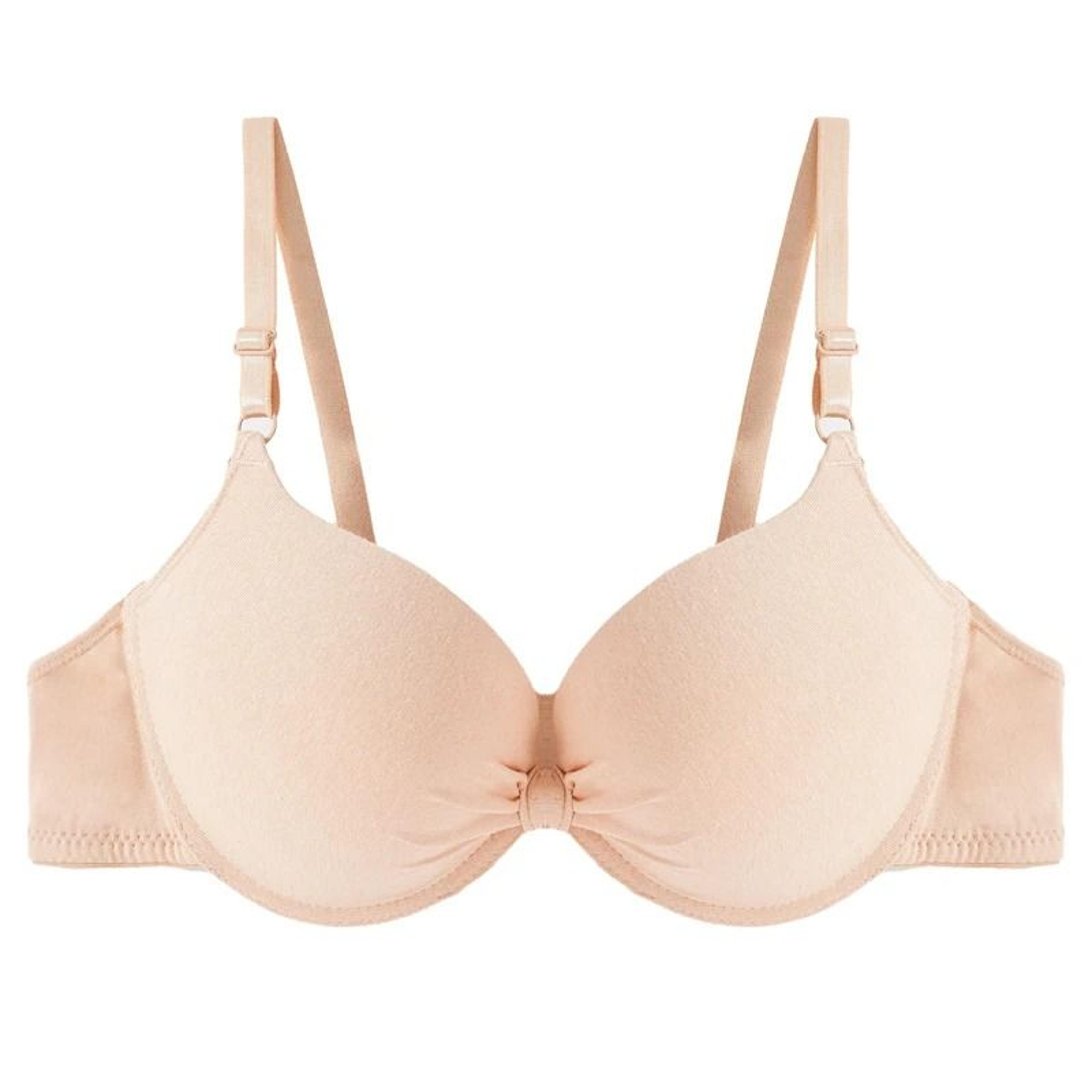 Push Up Deep V Backless Padded Underwire Bra 6