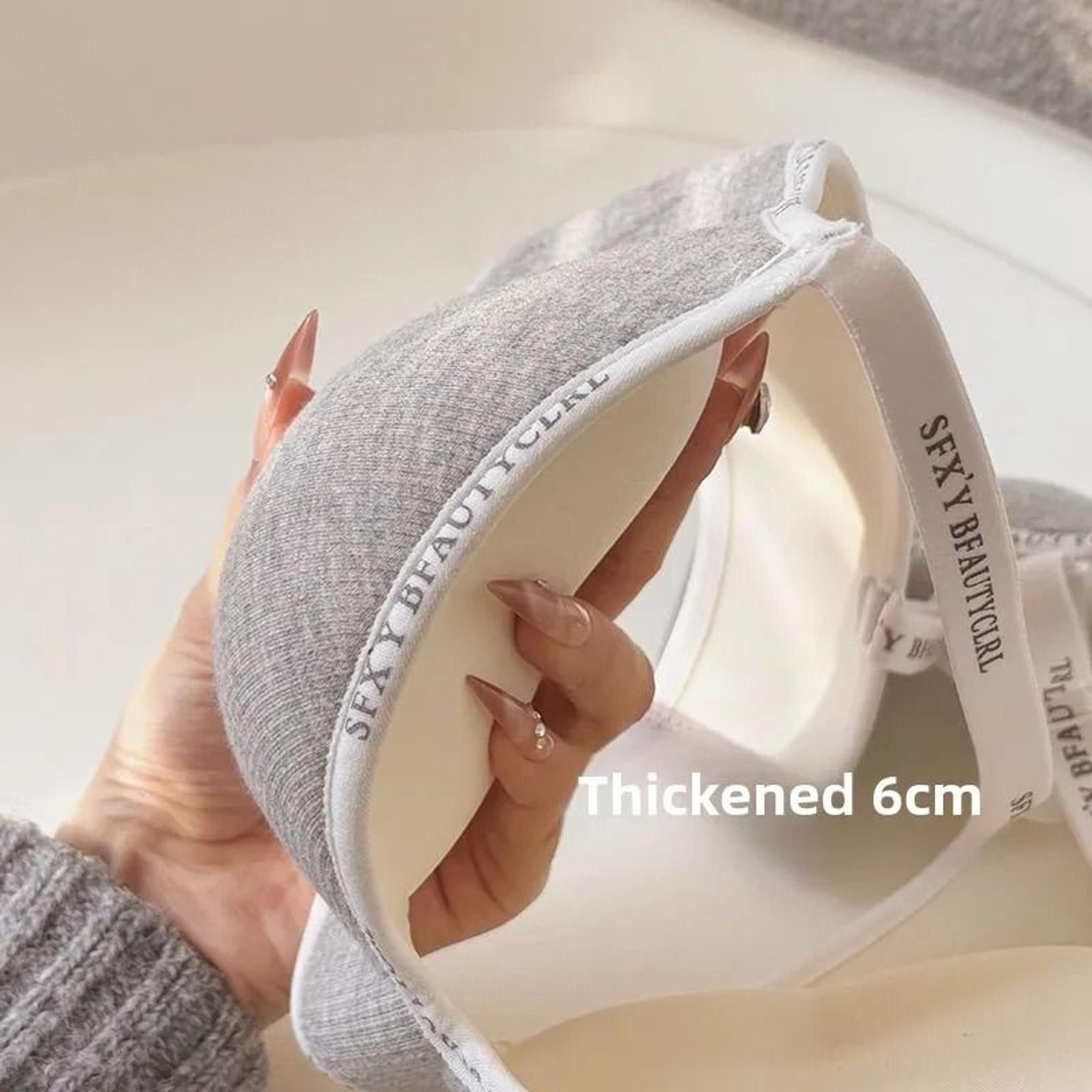 6cm Thickened PushUp Wireless Seamless Bra 1