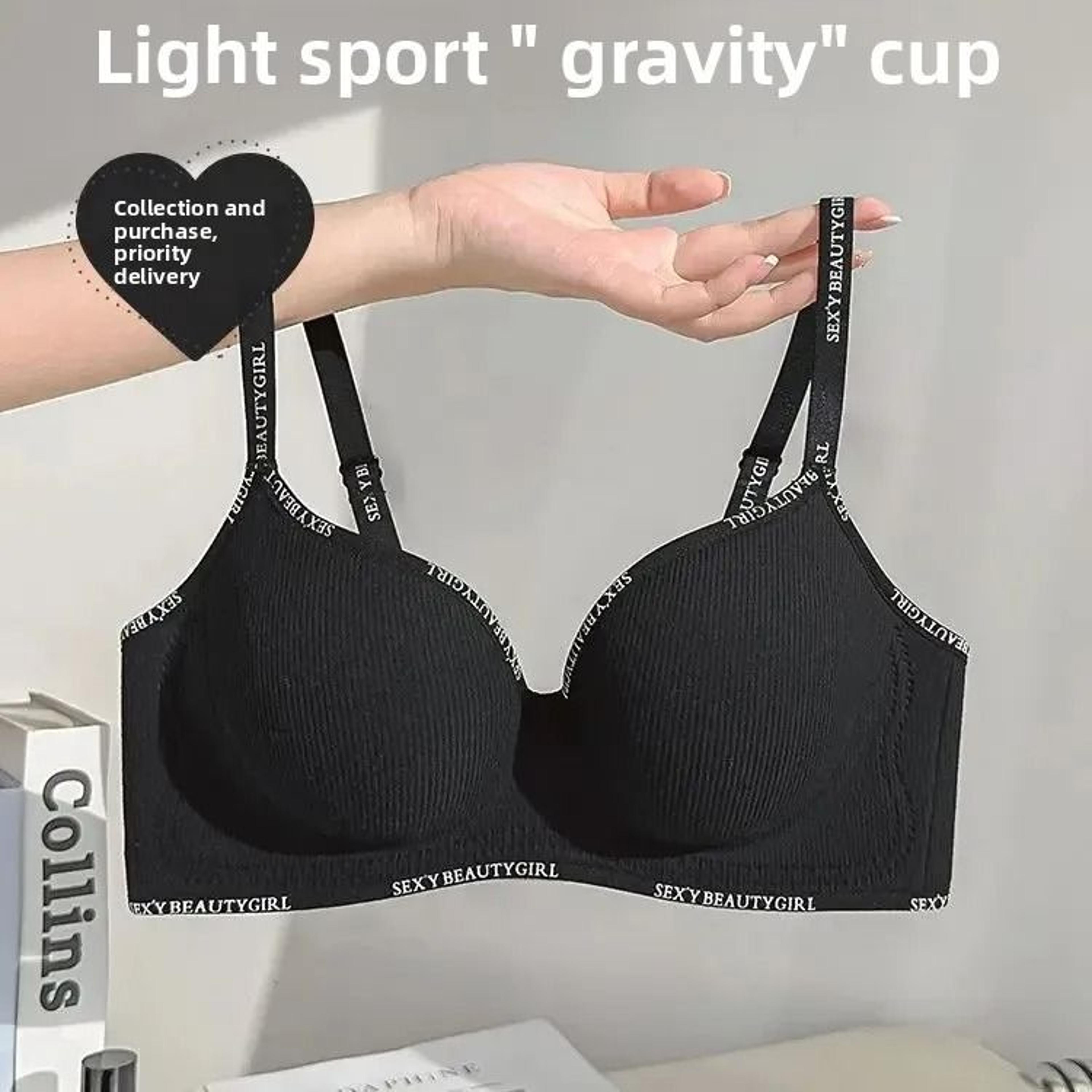 6cm Thickened PushUp Wireless Seamless Bra 6