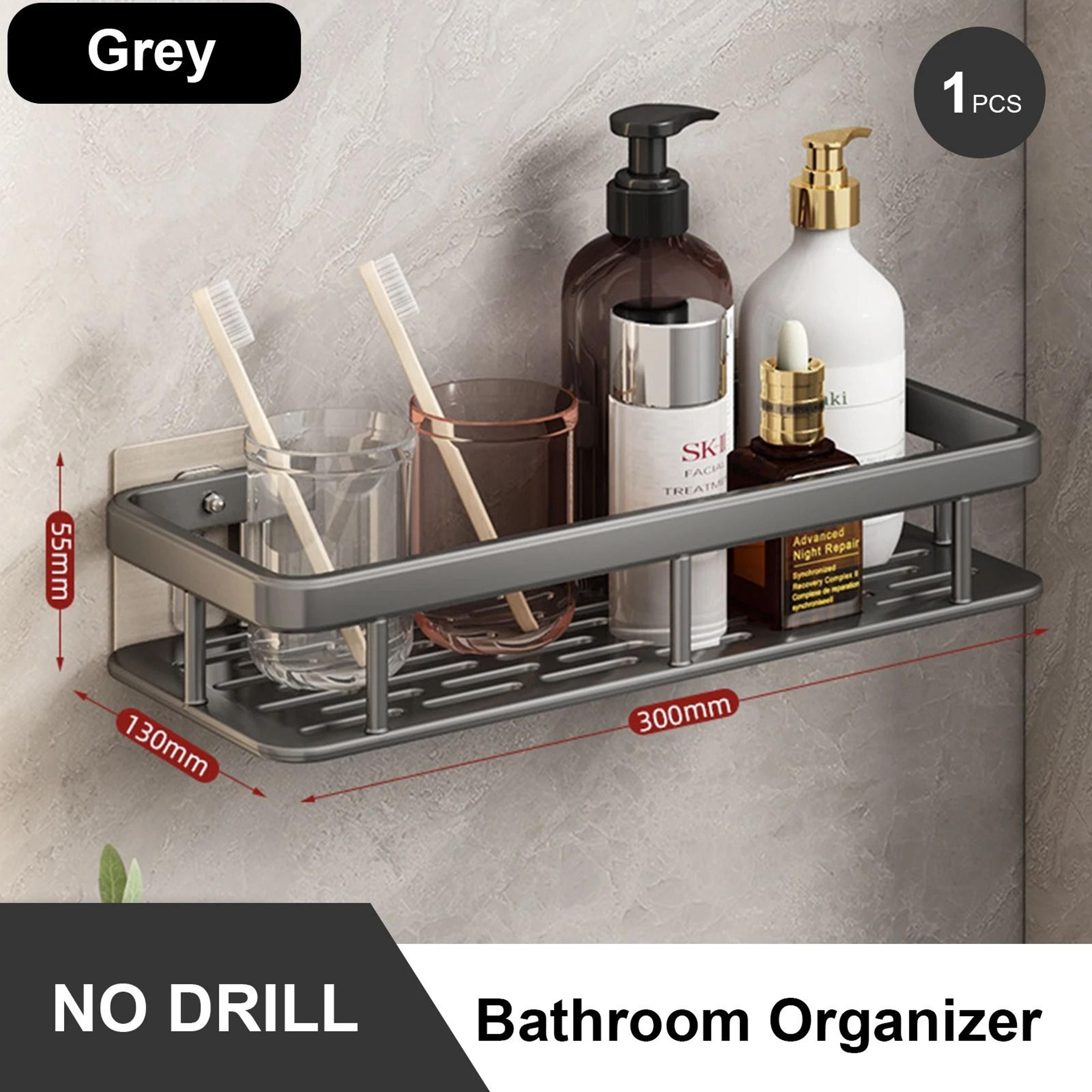 Stainless Steel AntiRust Shower Storage Rack 6