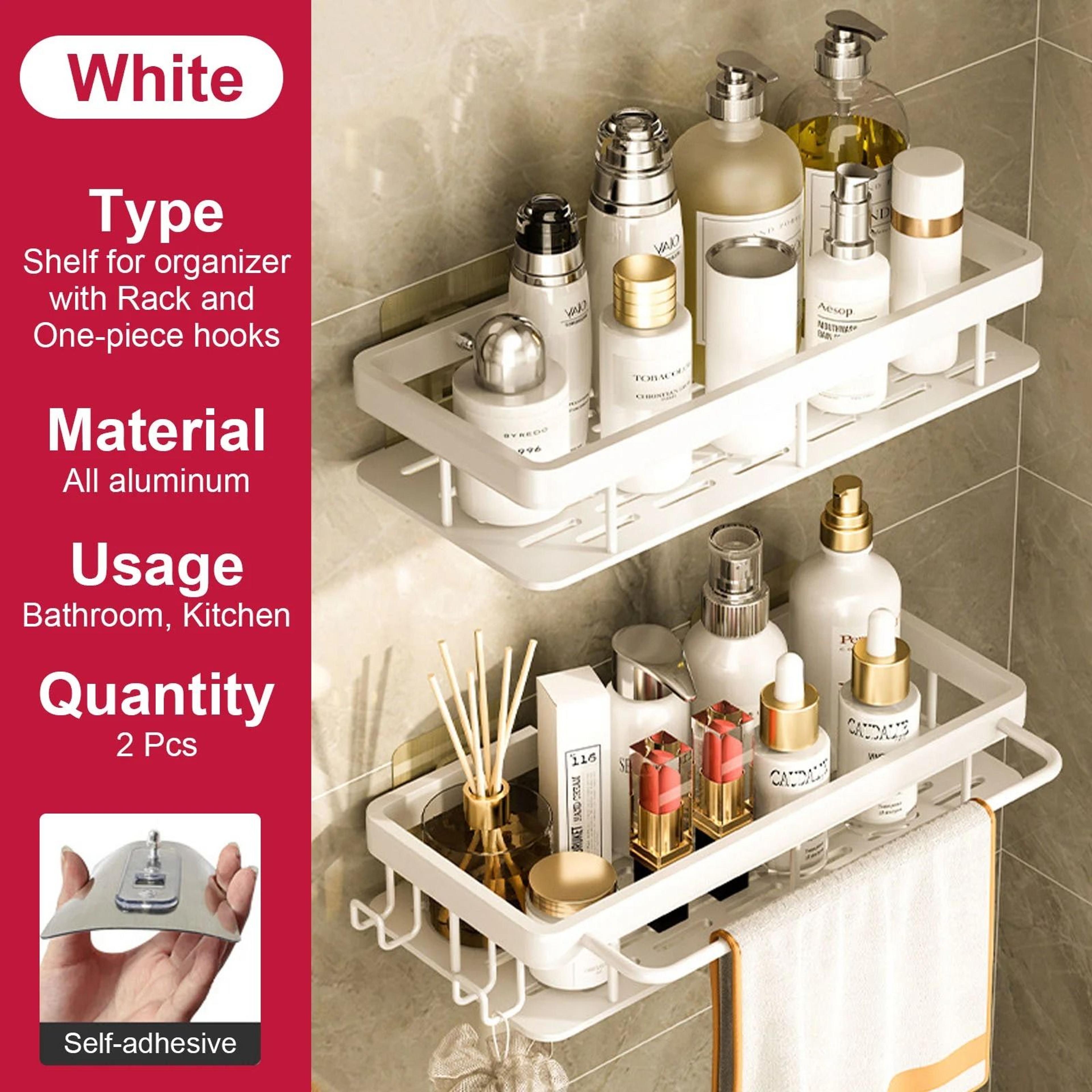 Stainless Steel AntiRust Shower Storage Rack 24