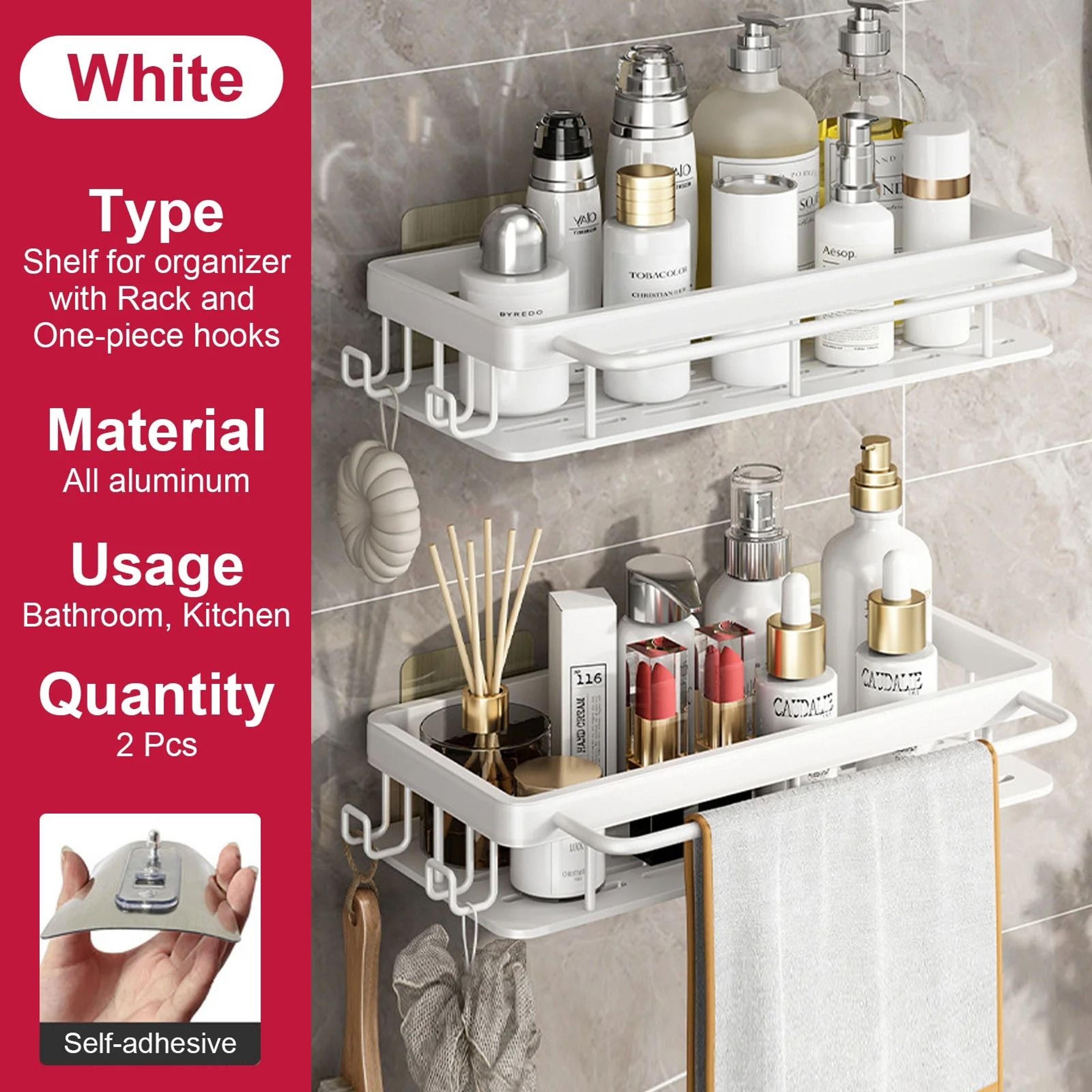 Stainless Steel AntiRust Shower Storage Rack 25