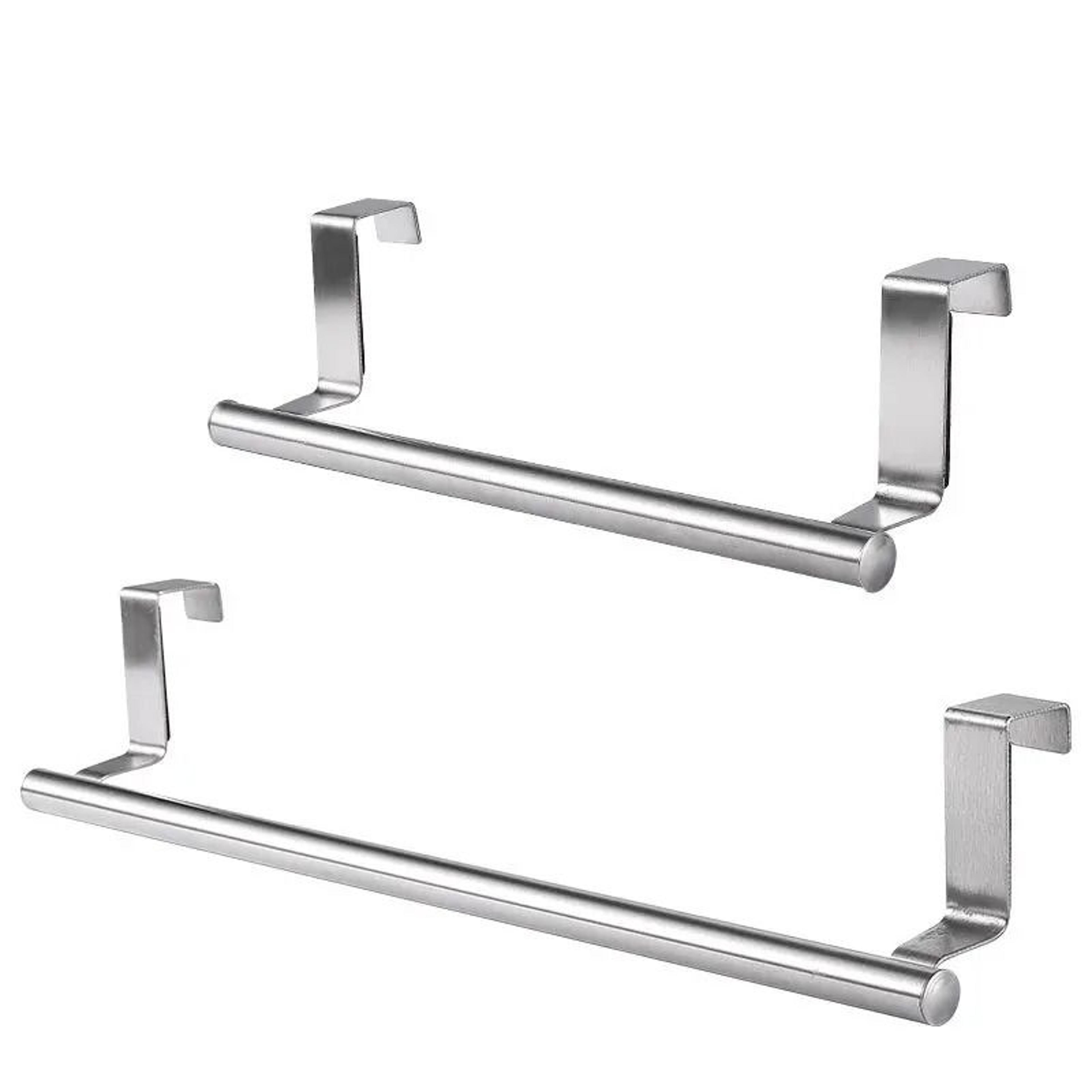 Stainless Steel OvertheDoor Towel Bar  Rag Rack 5