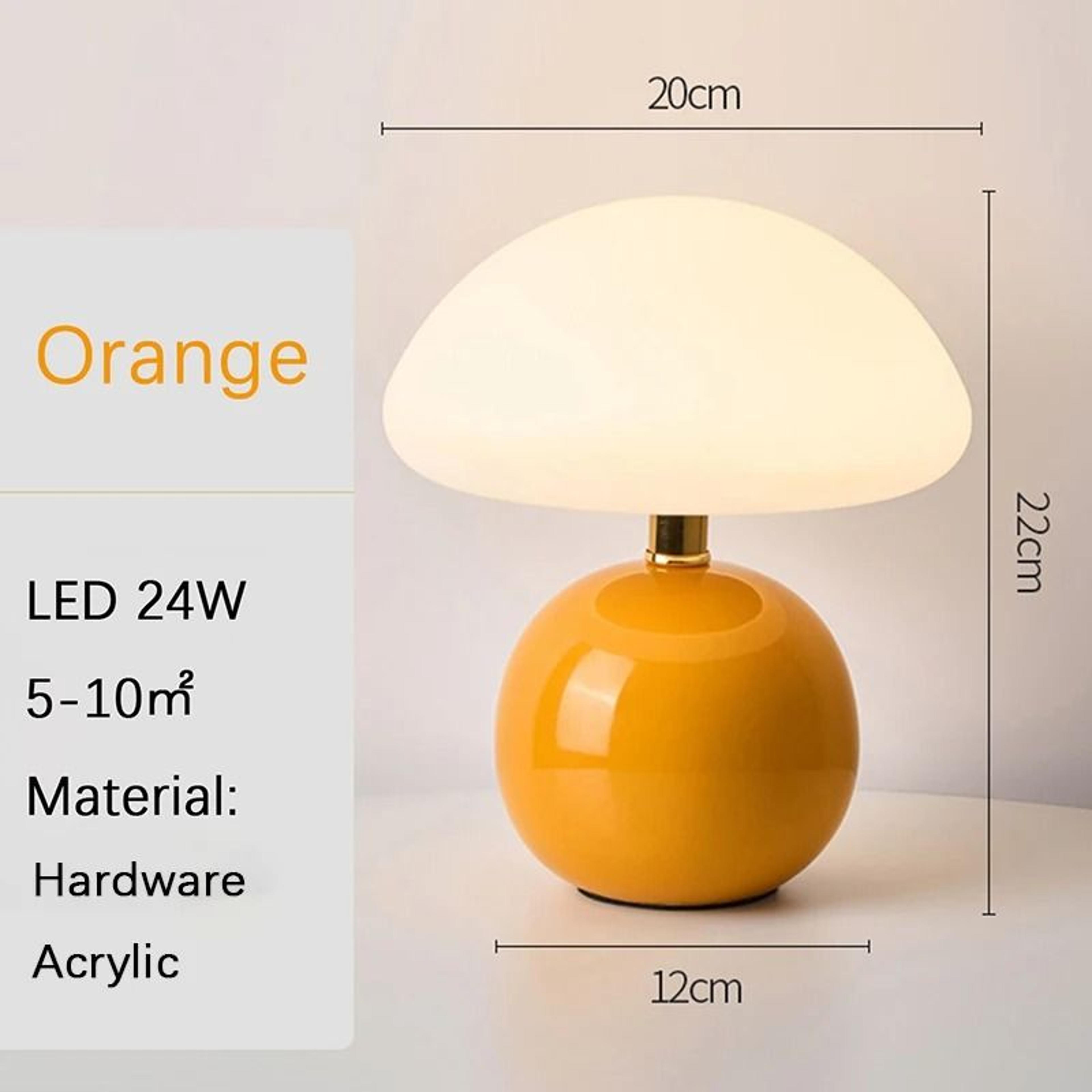 Modern USB Socket Decorative Table Lamp With Dimmable Ambient Lighting 10