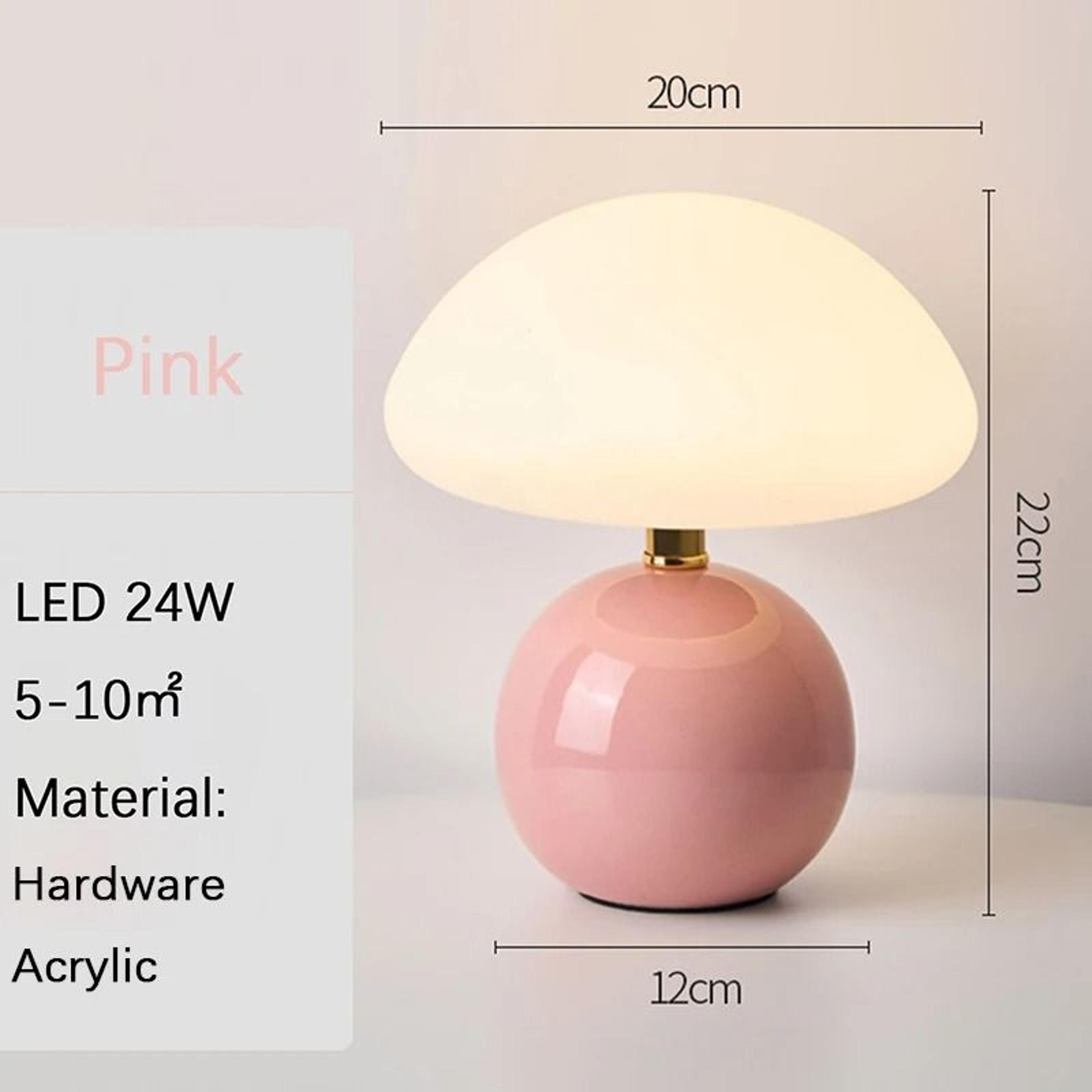 Modern USB Socket Decorative Table Lamp With Dimmable Ambient Lighting 6