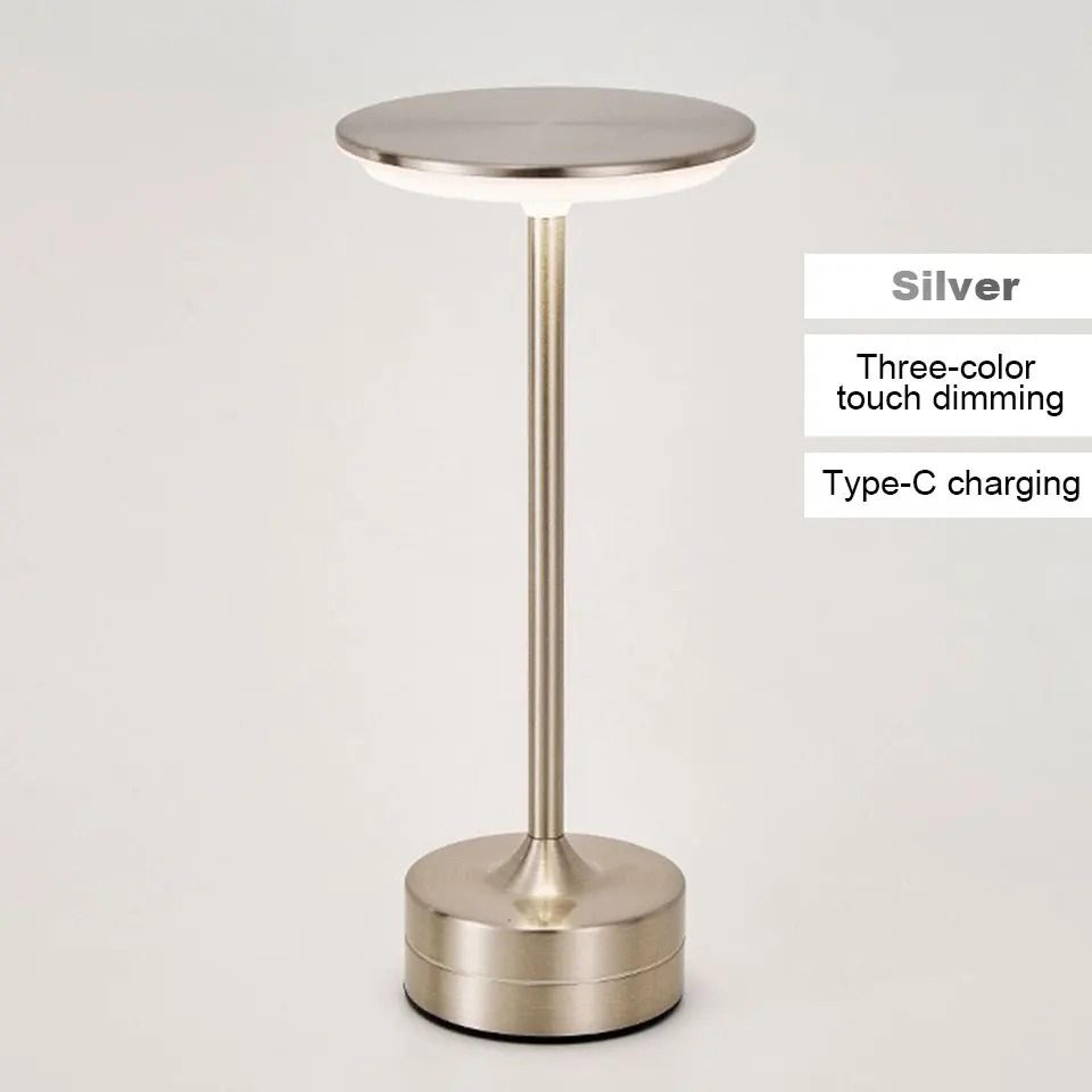 New Chinese Wireless Touch Table Lamp USB Rechargeable LED Bedside Atmosphere Light 9