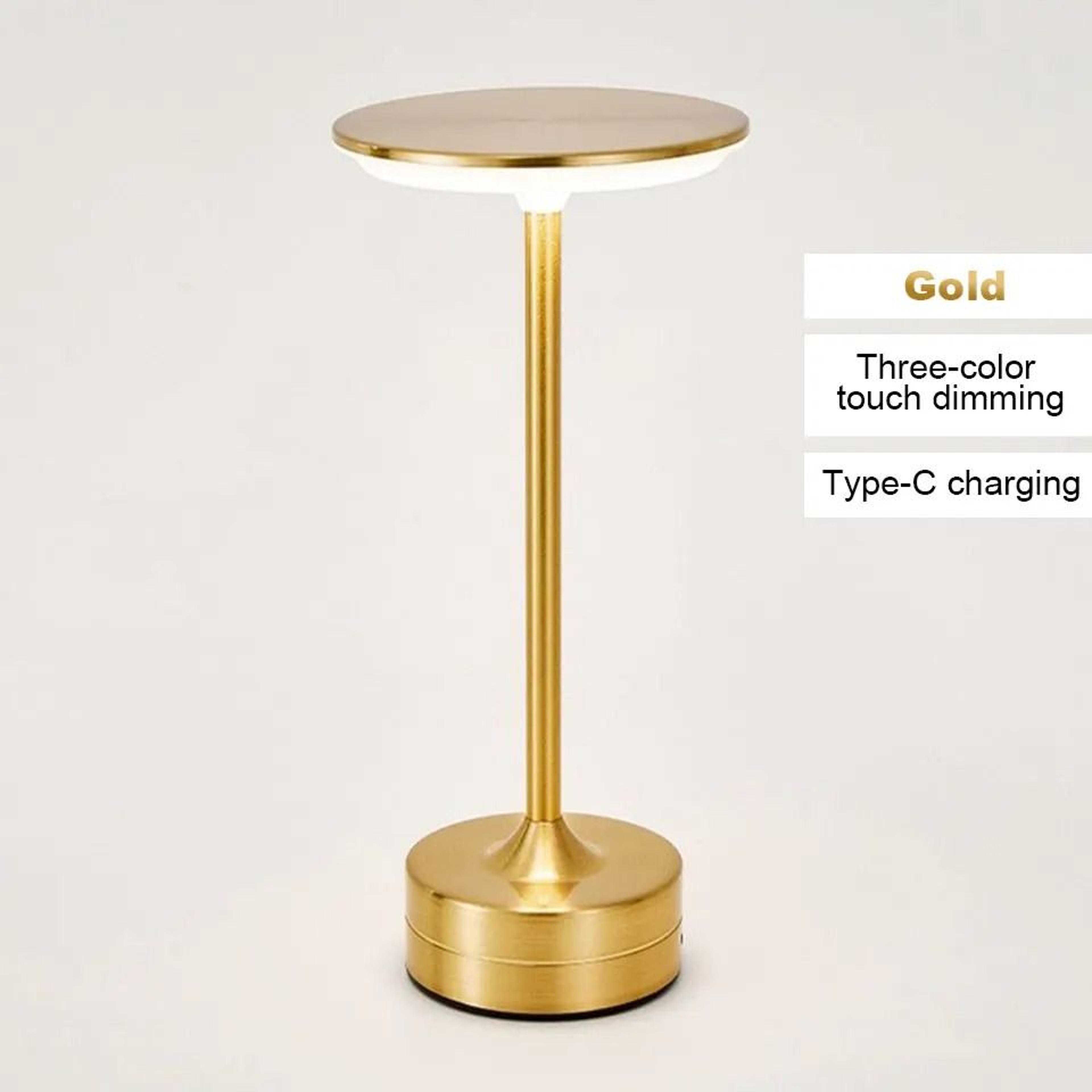 New Chinese Wireless Touch Table Lamp USB Rechargeable LED Bedside Atmosphere Light 8