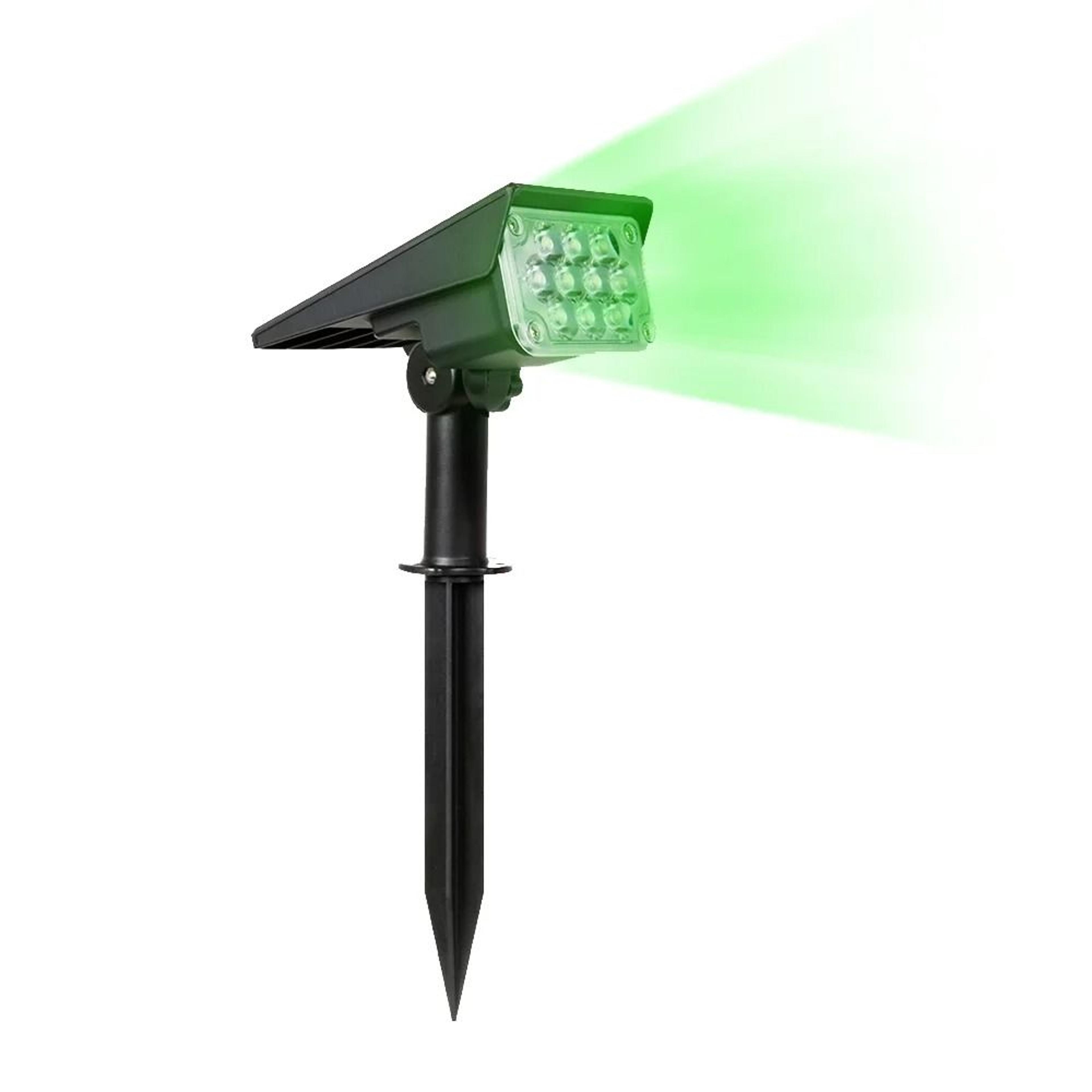 Adjustable Solar Garden Spotlights IP65 Waterproof Outdoor Landscape Lighting 7
