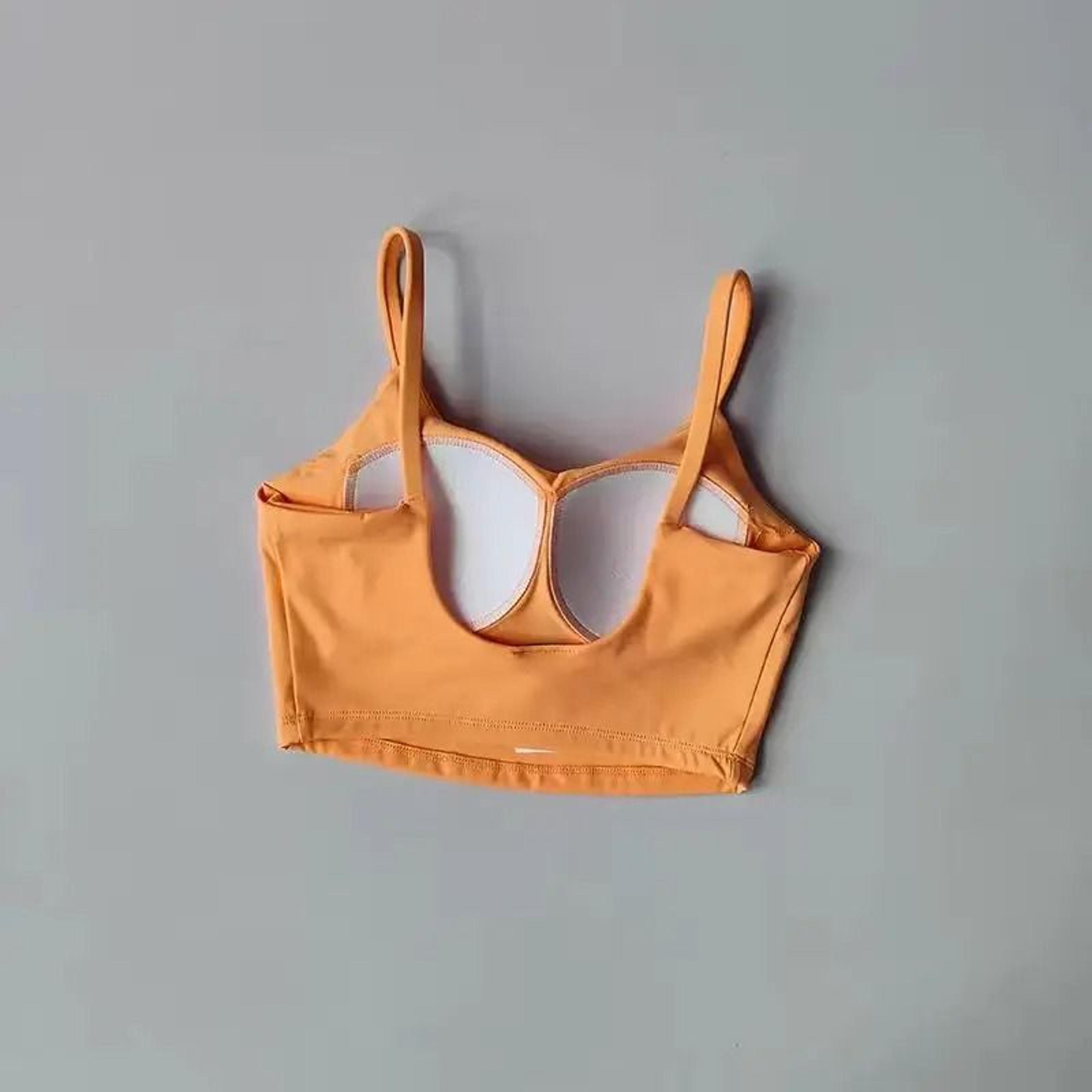 Sports Bra Top For Women Push Up Fixed Padded Fitness Vest 26
