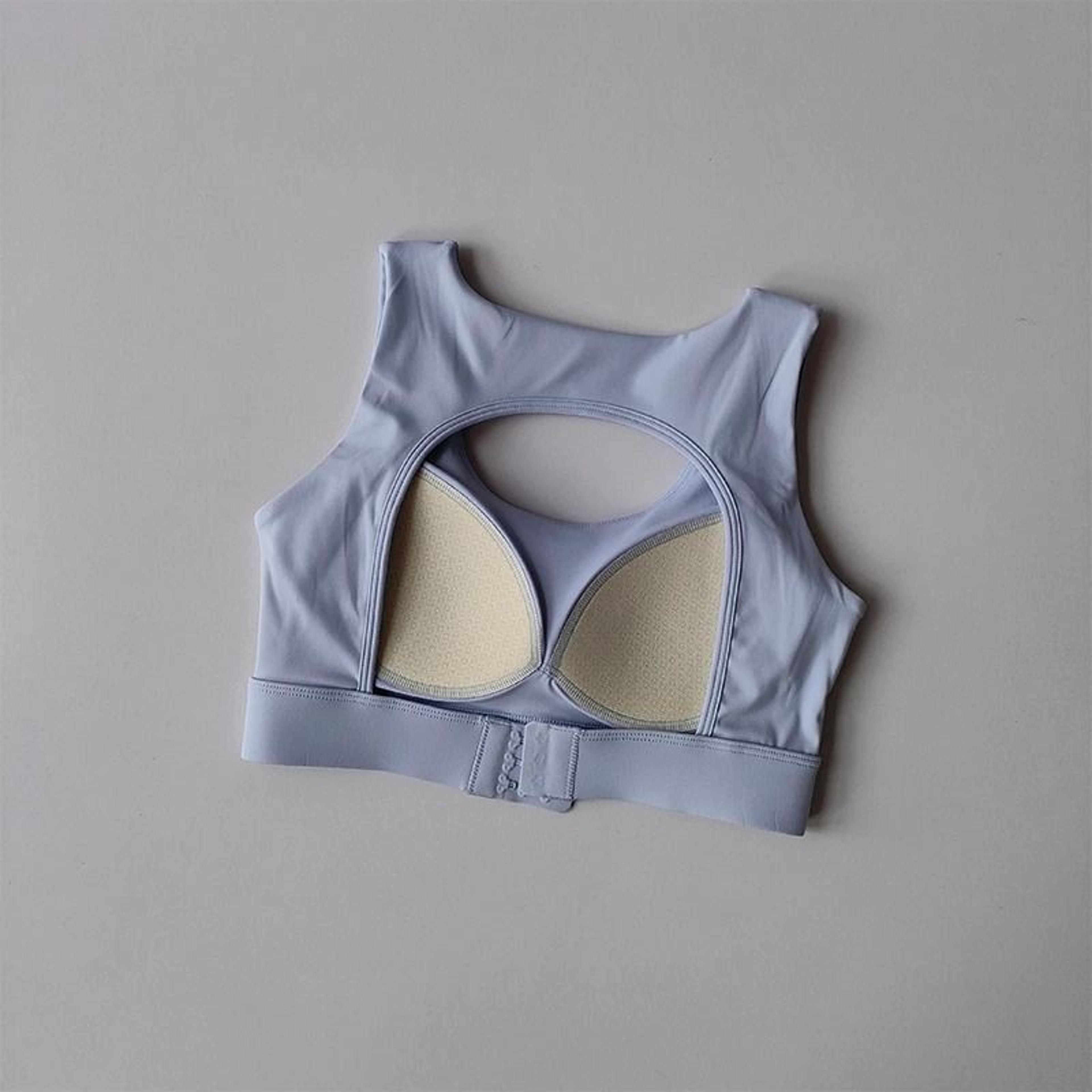 Beautiful Back Sports Bra HighIntensity Training Shockproof Yoga Vest 10