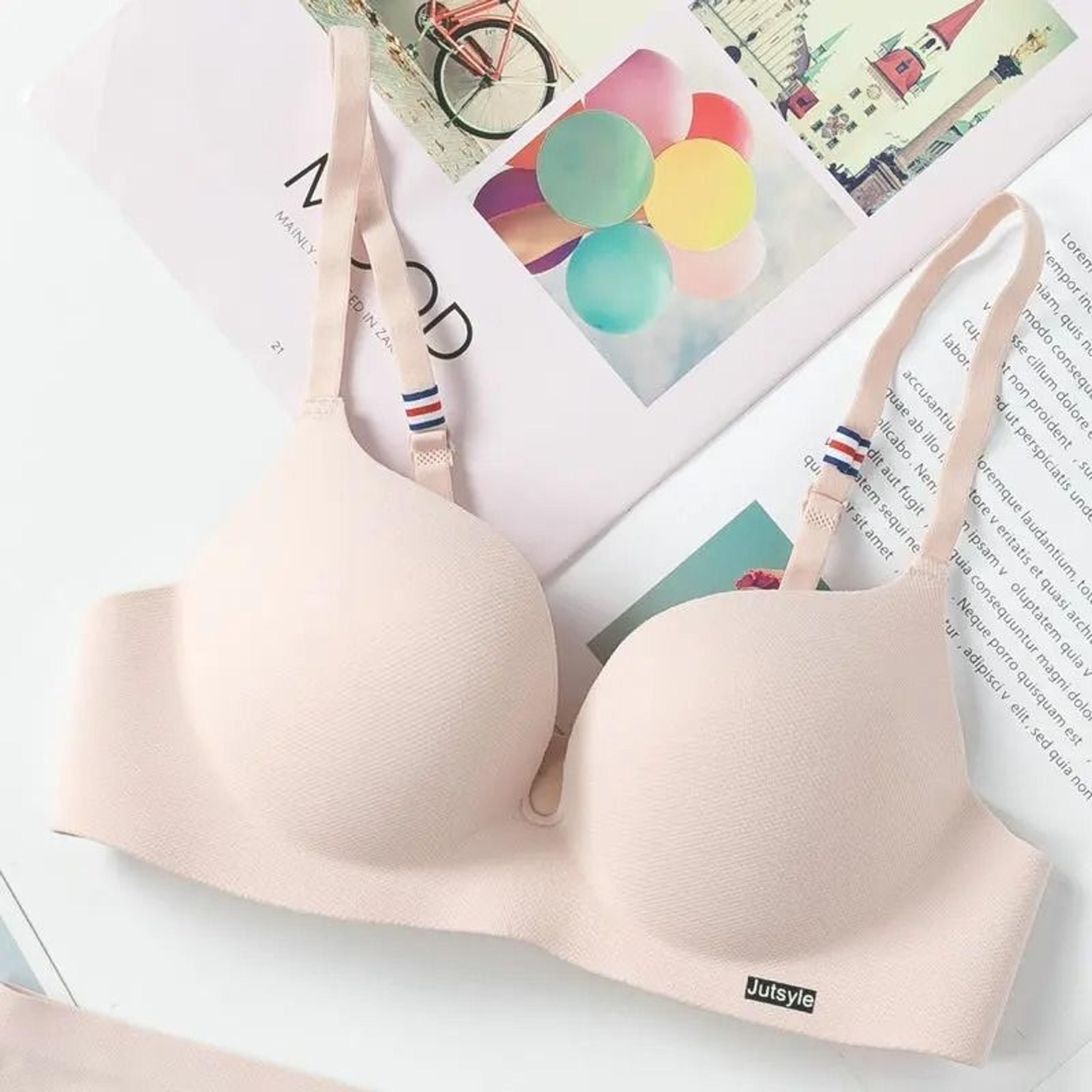 Ice Silk Sexy Seamless Wireless Push Up Bra 3