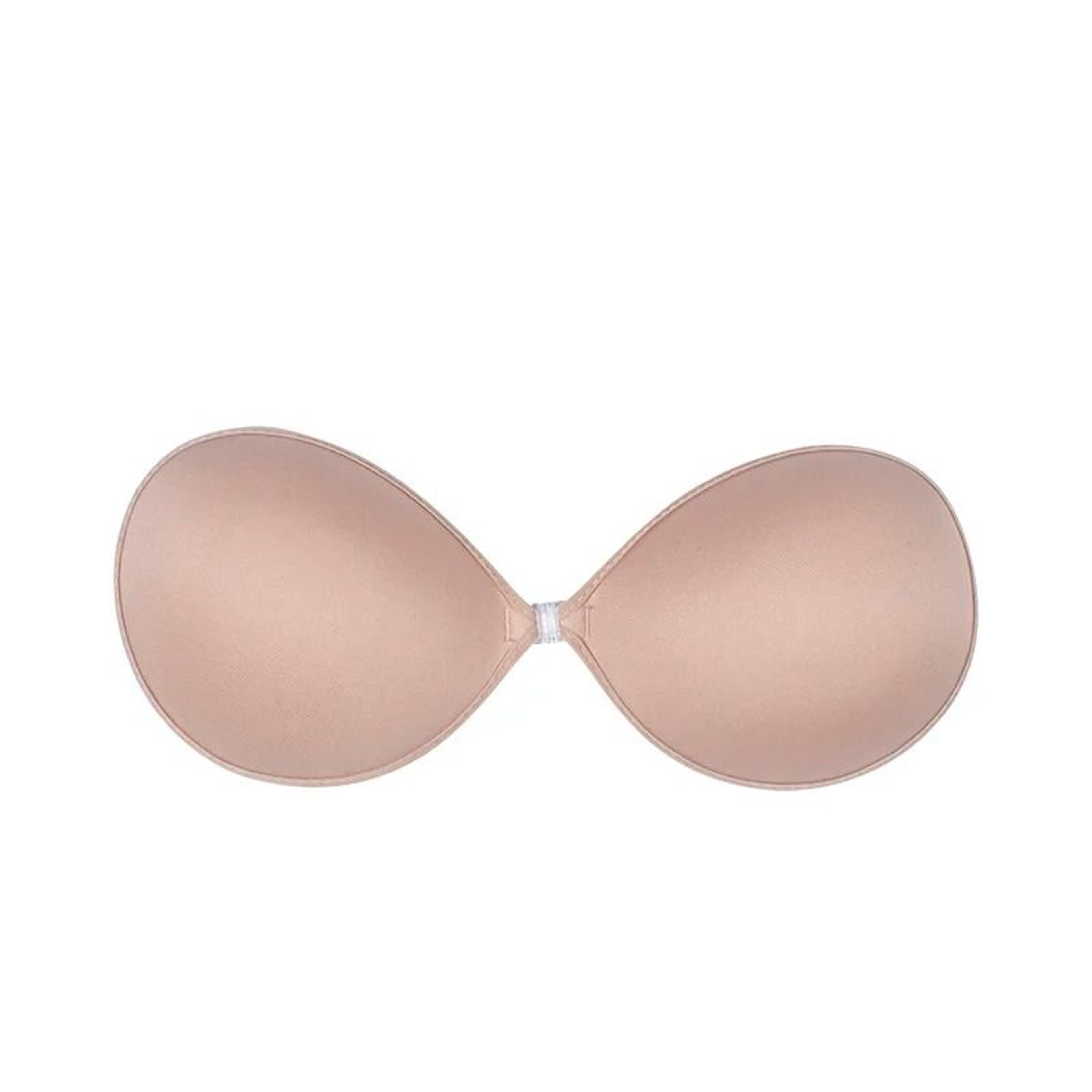 ECMLN Silicone Invisible Push Up Bra  Sexy Strapless  Backless Enhancer 6