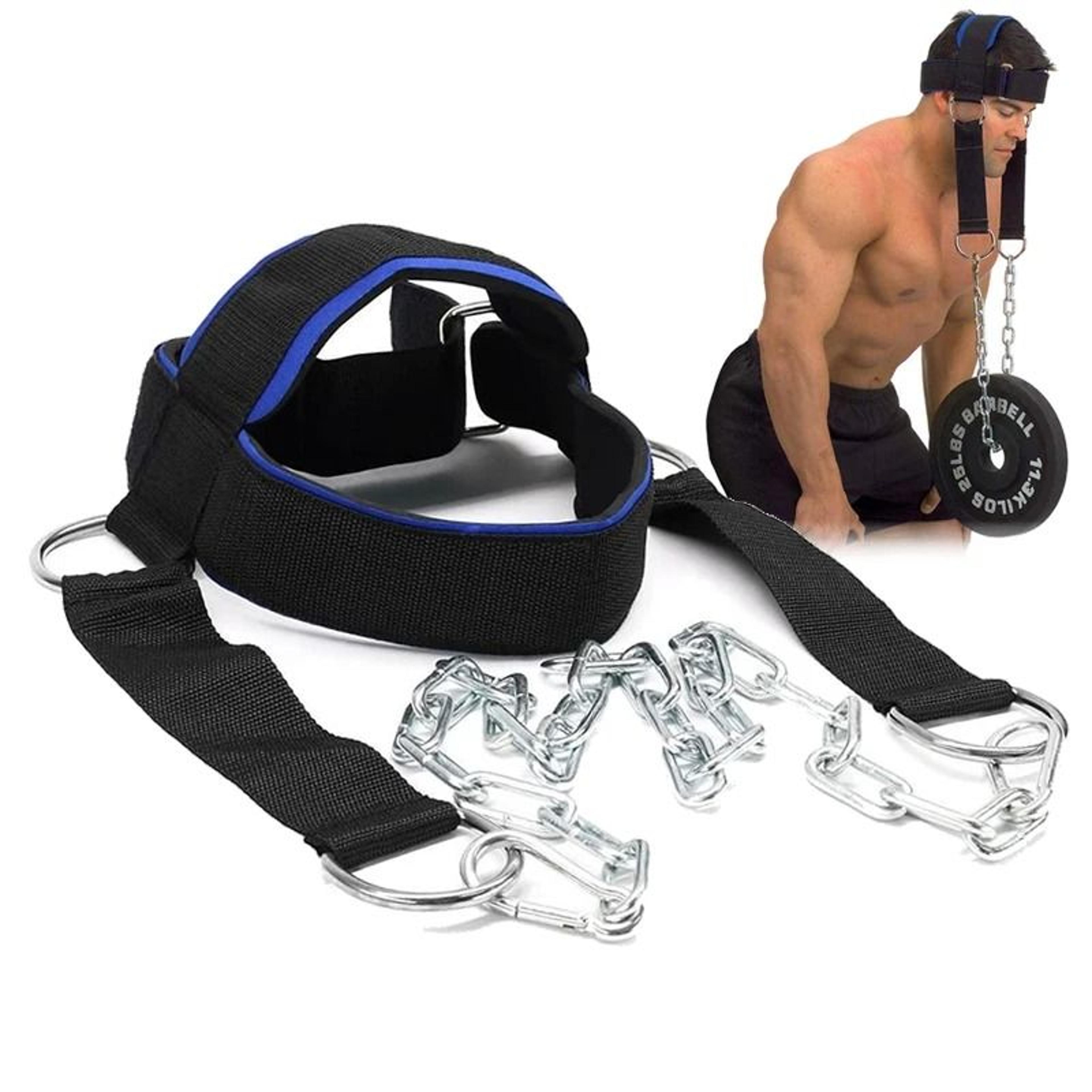 Head Neck Training Harness  Adjustable Weight Bearing Power Strap 0