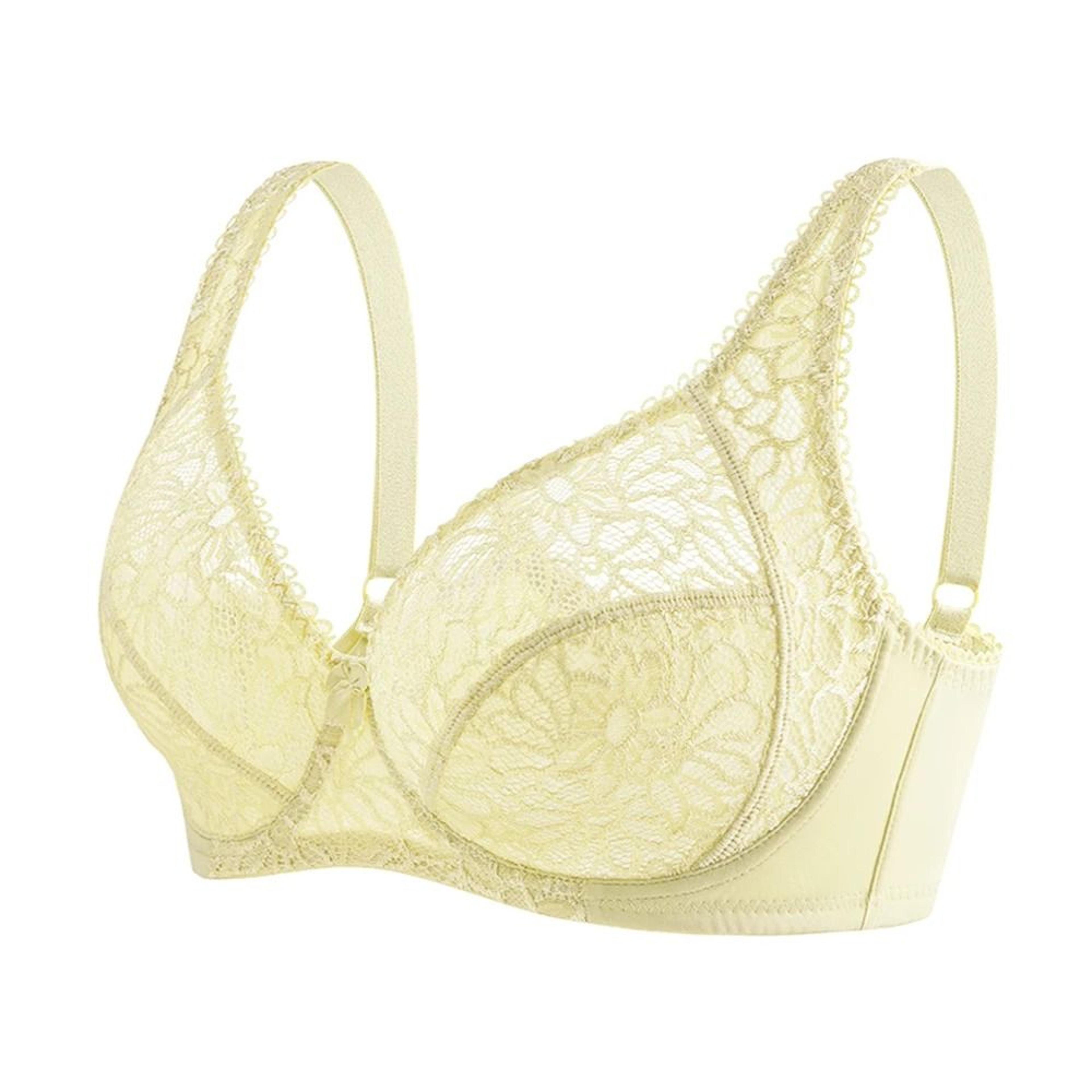 Plus Size Lace Elegance Bra  Modern Sexy Lingerie Tops 8