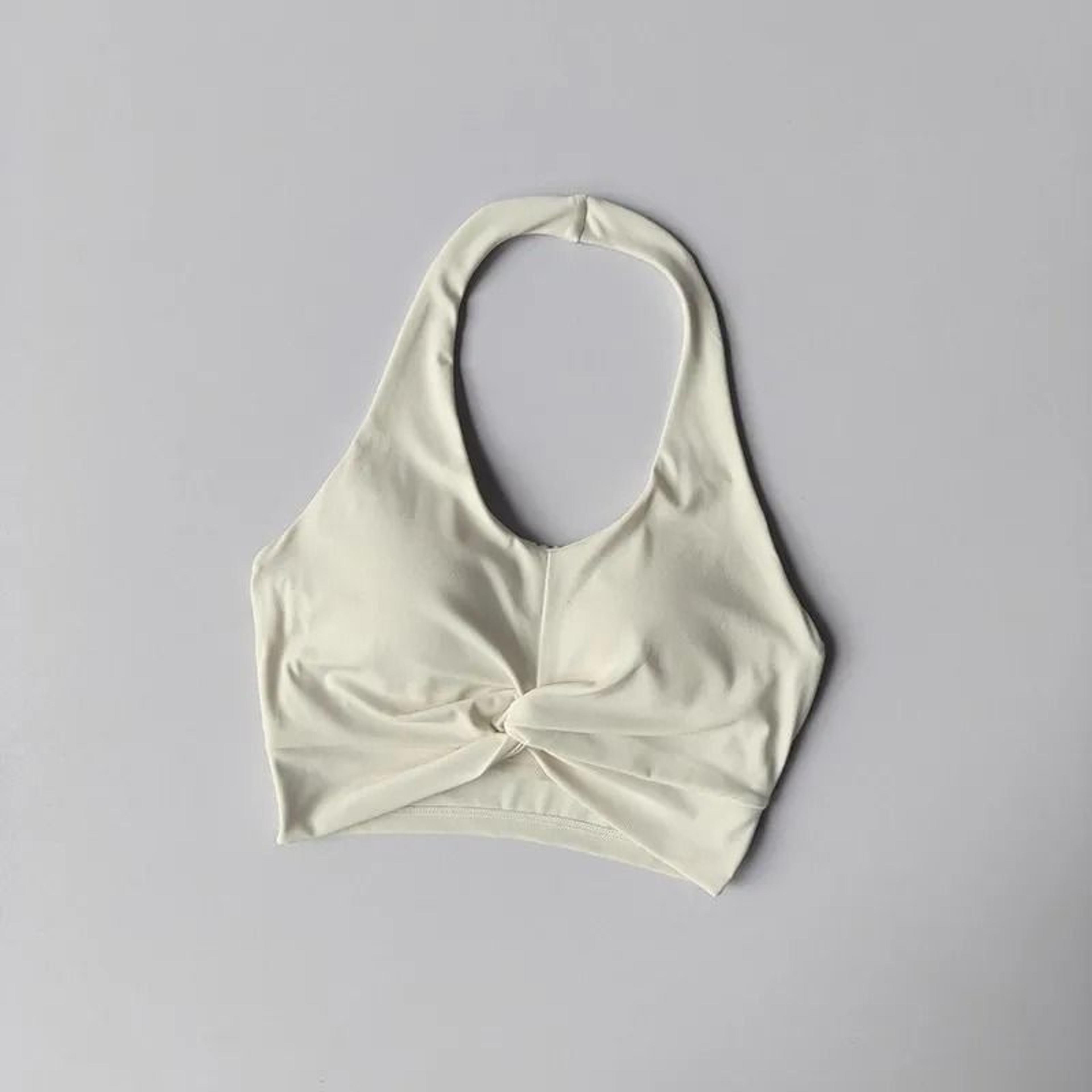 Sexy Hanging Neck Sports Bra  Quick Dry Beauty Back Fitness Vest 6