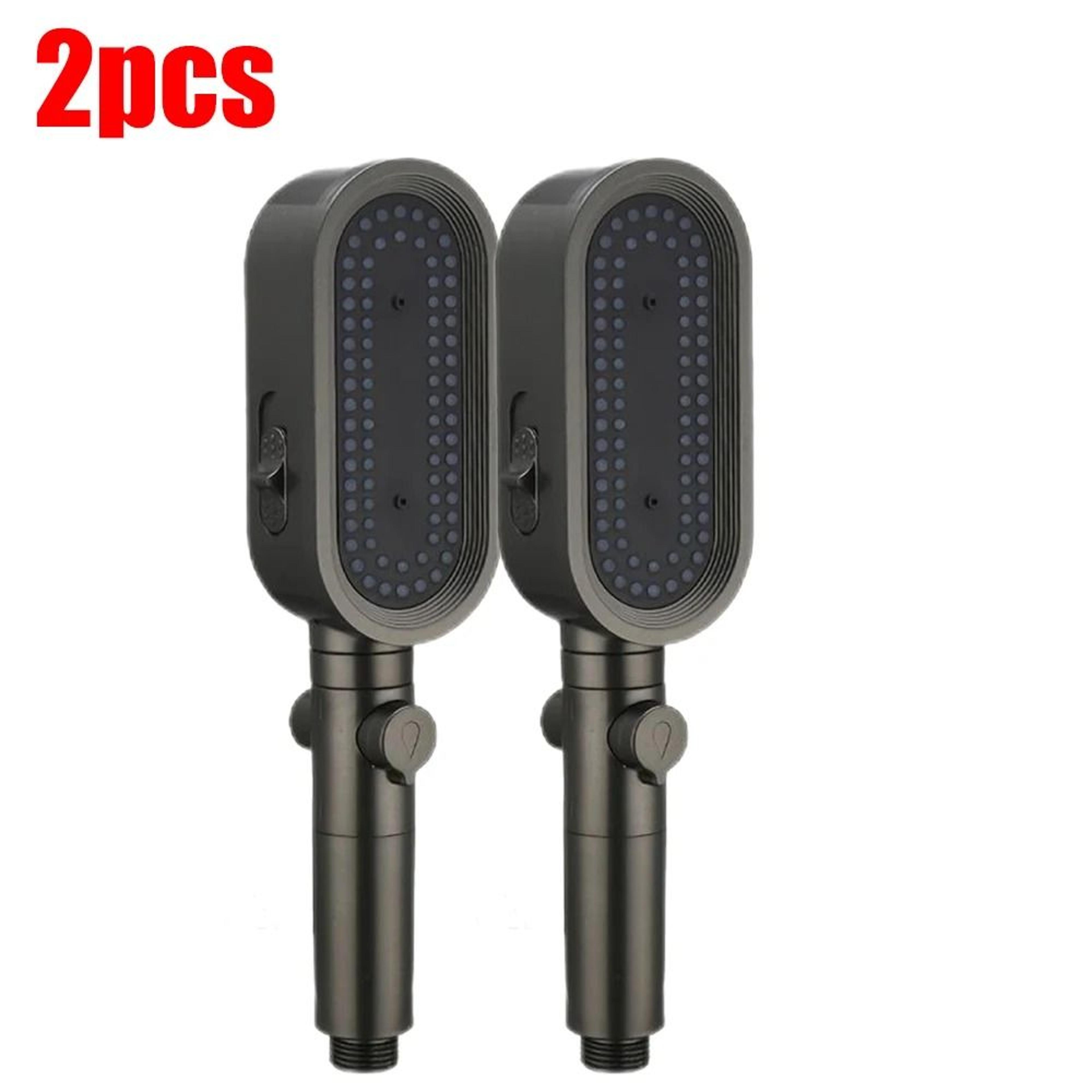 3 Modes Powerful Handheld Shower Head AntiClogging And AntiLimescale Flexible Bath Head 12