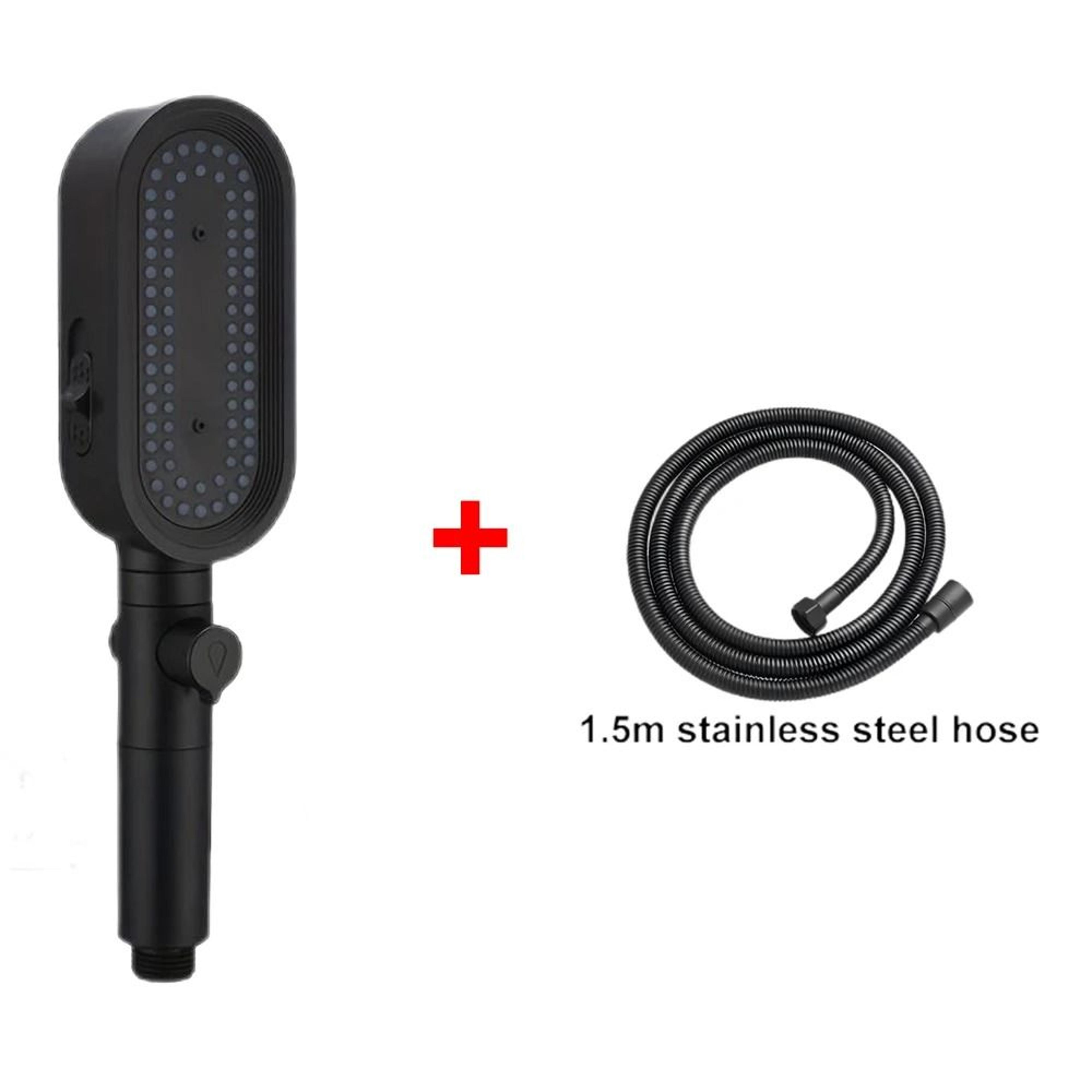3 Modes Powerful Handheld Shower Head AntiClogging And AntiLimescale Flexible Bath Head 20