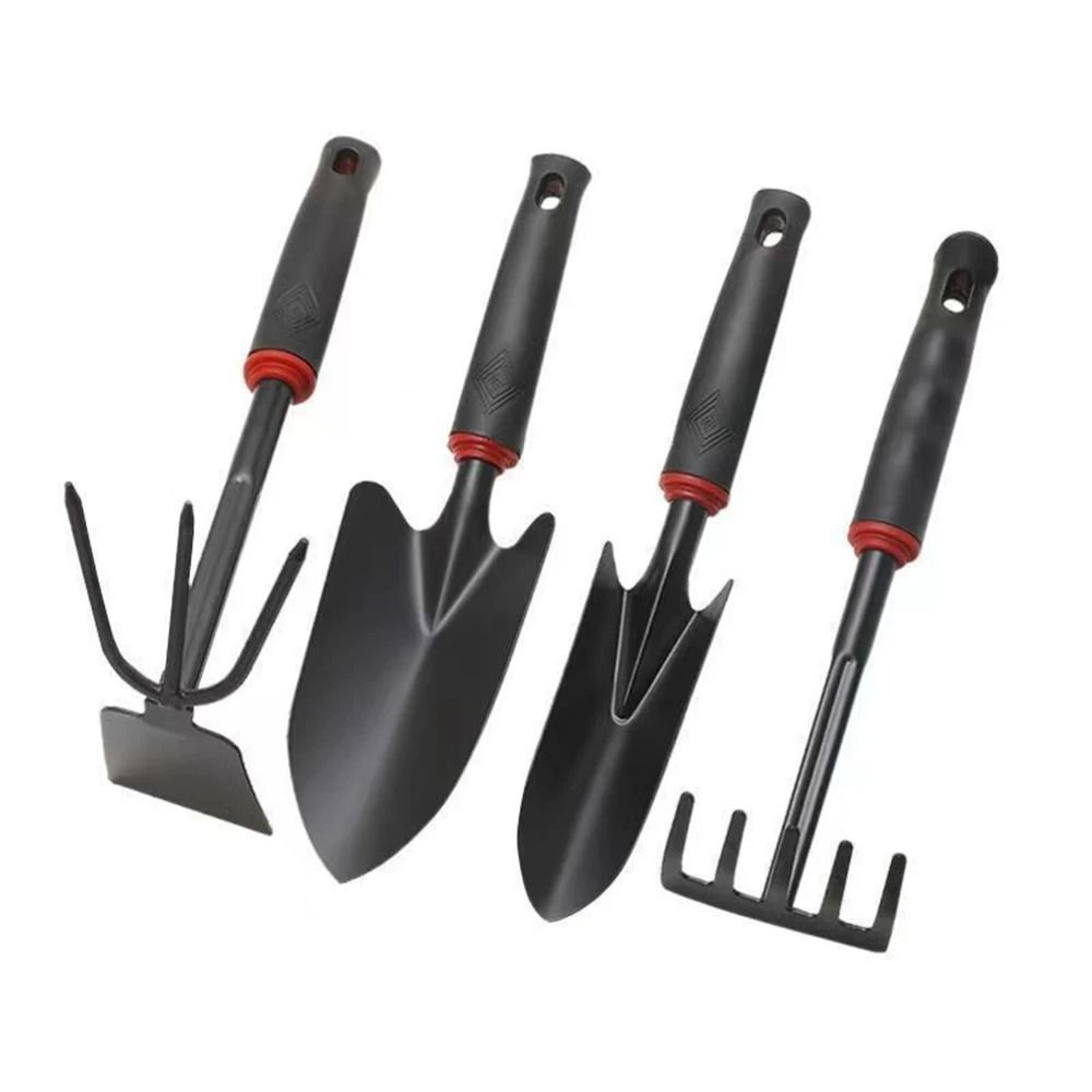 4Piece Gardening Shovel Set  Multifunctional Hand Tools For Vegetable  Flower Gardening 9