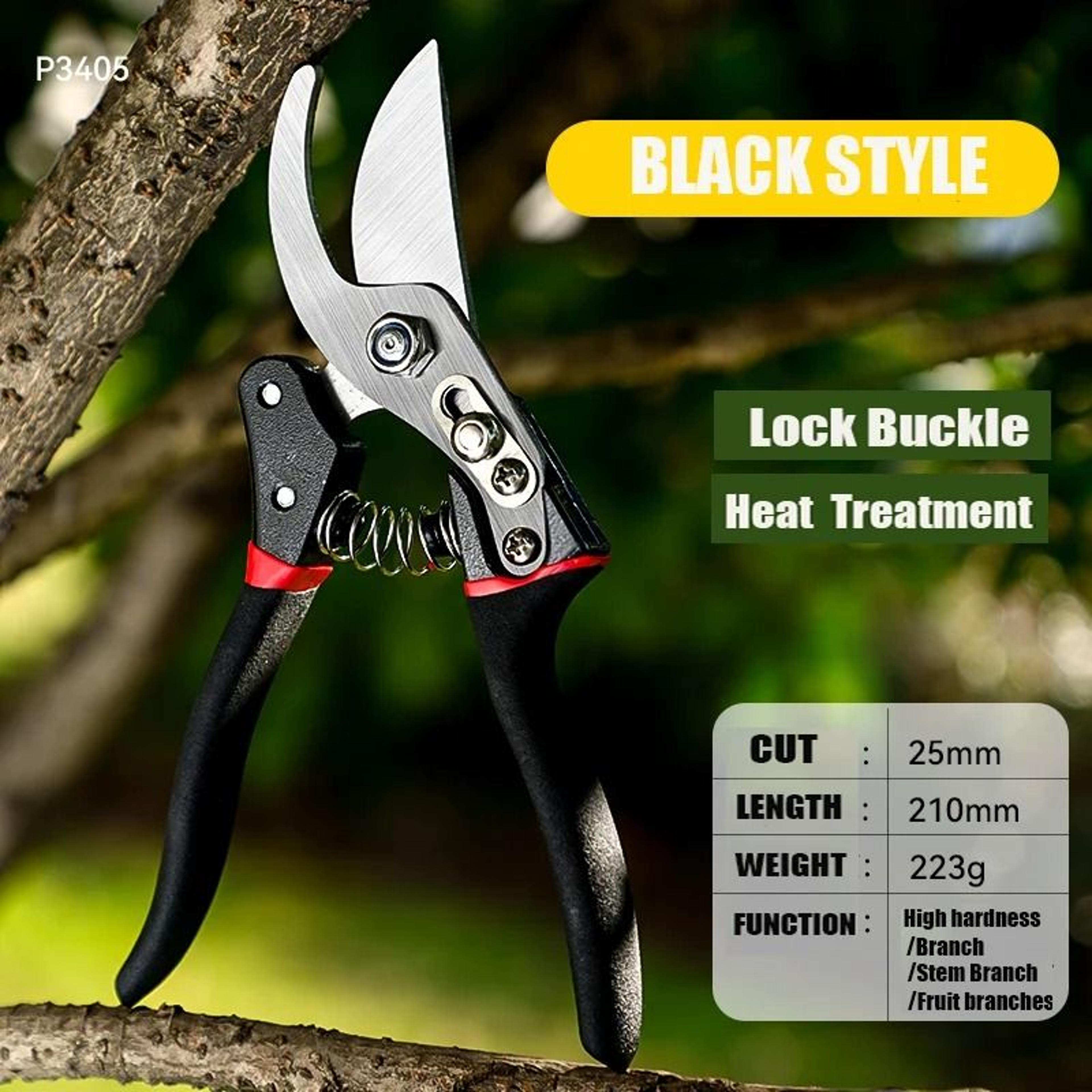 Professional Garden Orchard Shears  HighPerformance Tree Trimmers With SK5 Steel Blades 11