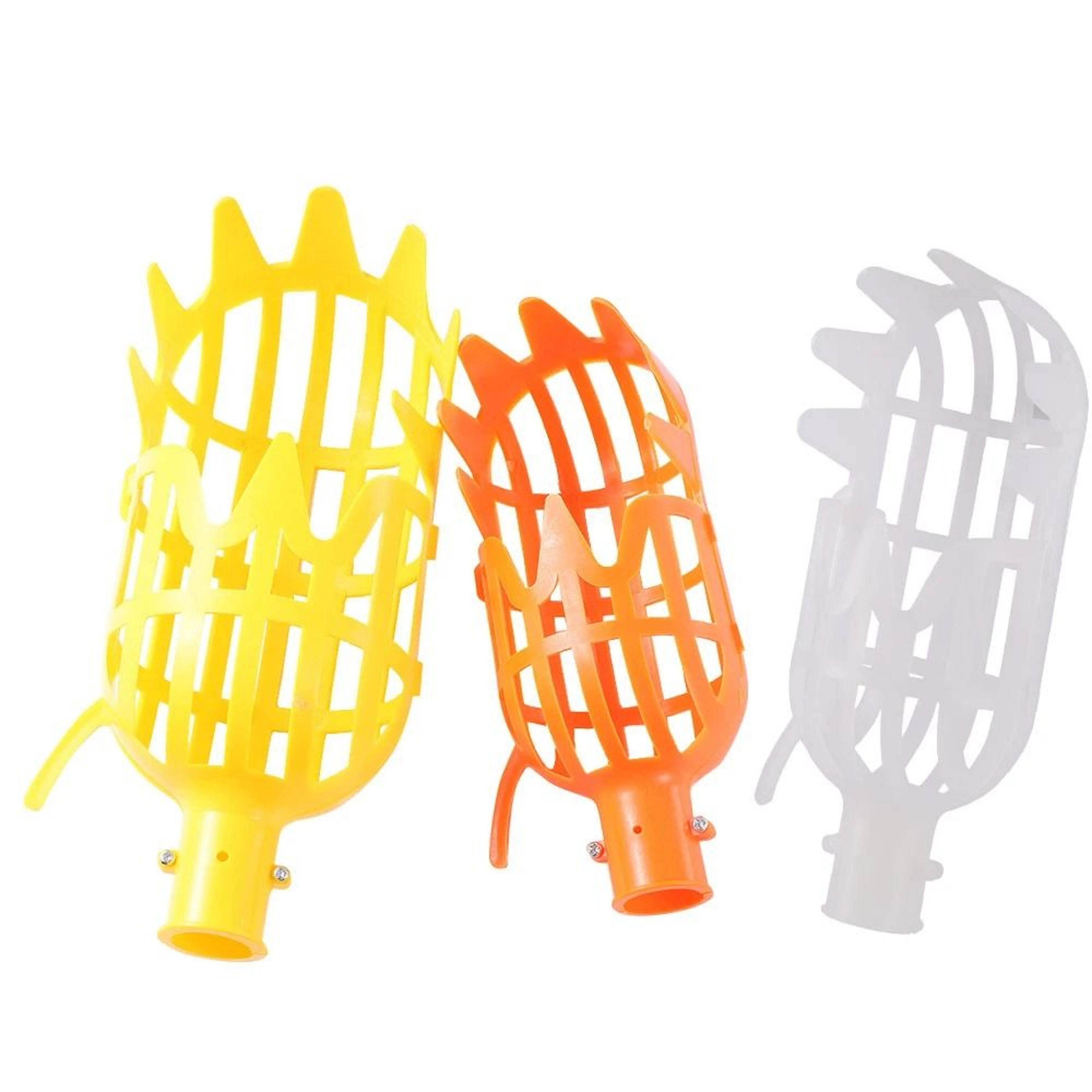 MultiColor Plastic Fruit Picker  Lightweight Catcher Tool For Bayberry And Jujube 5