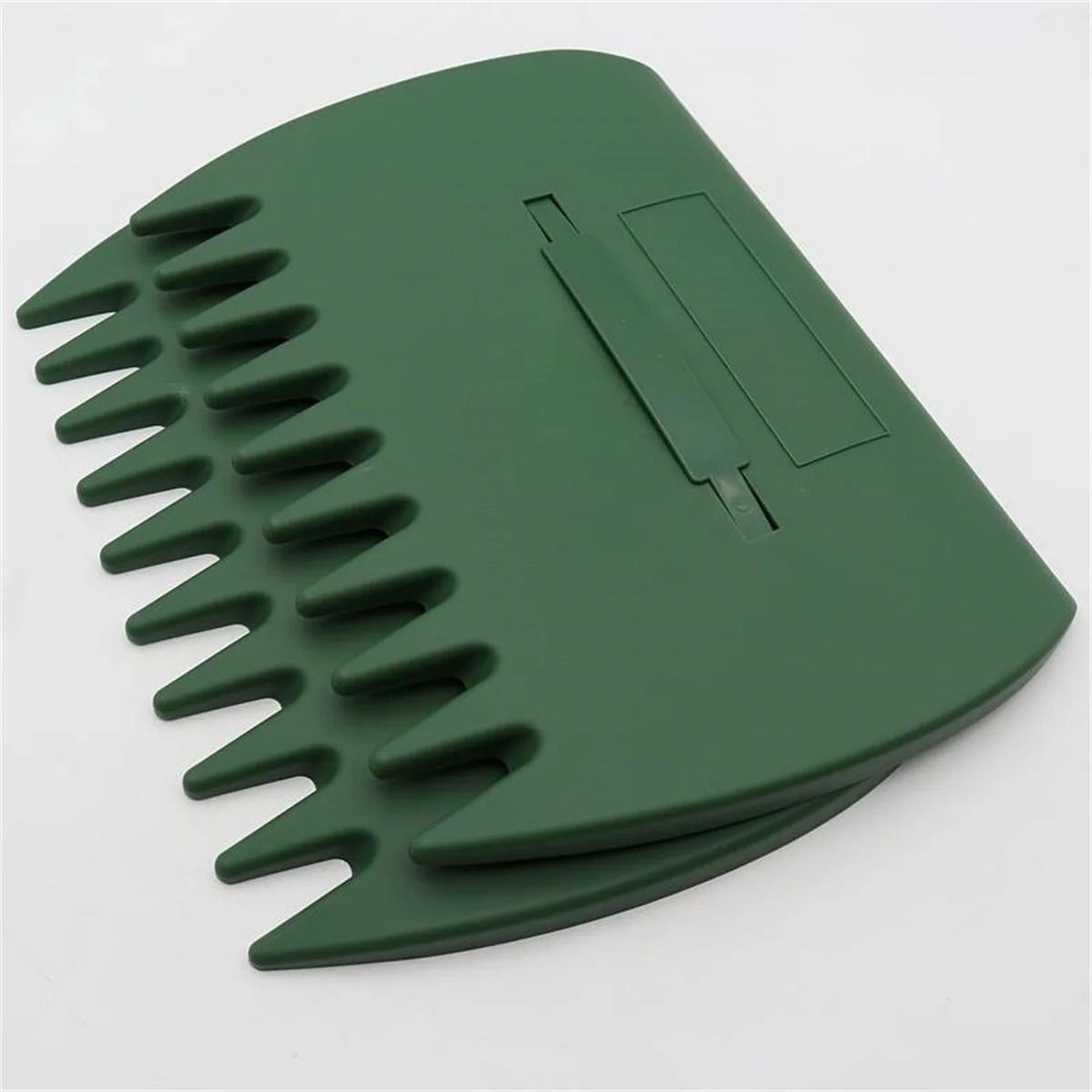 2Piece Outdoor Leaf Grabbers  Ergonomic Plastic Garden Rake For Collecting Fallen Leaves 5