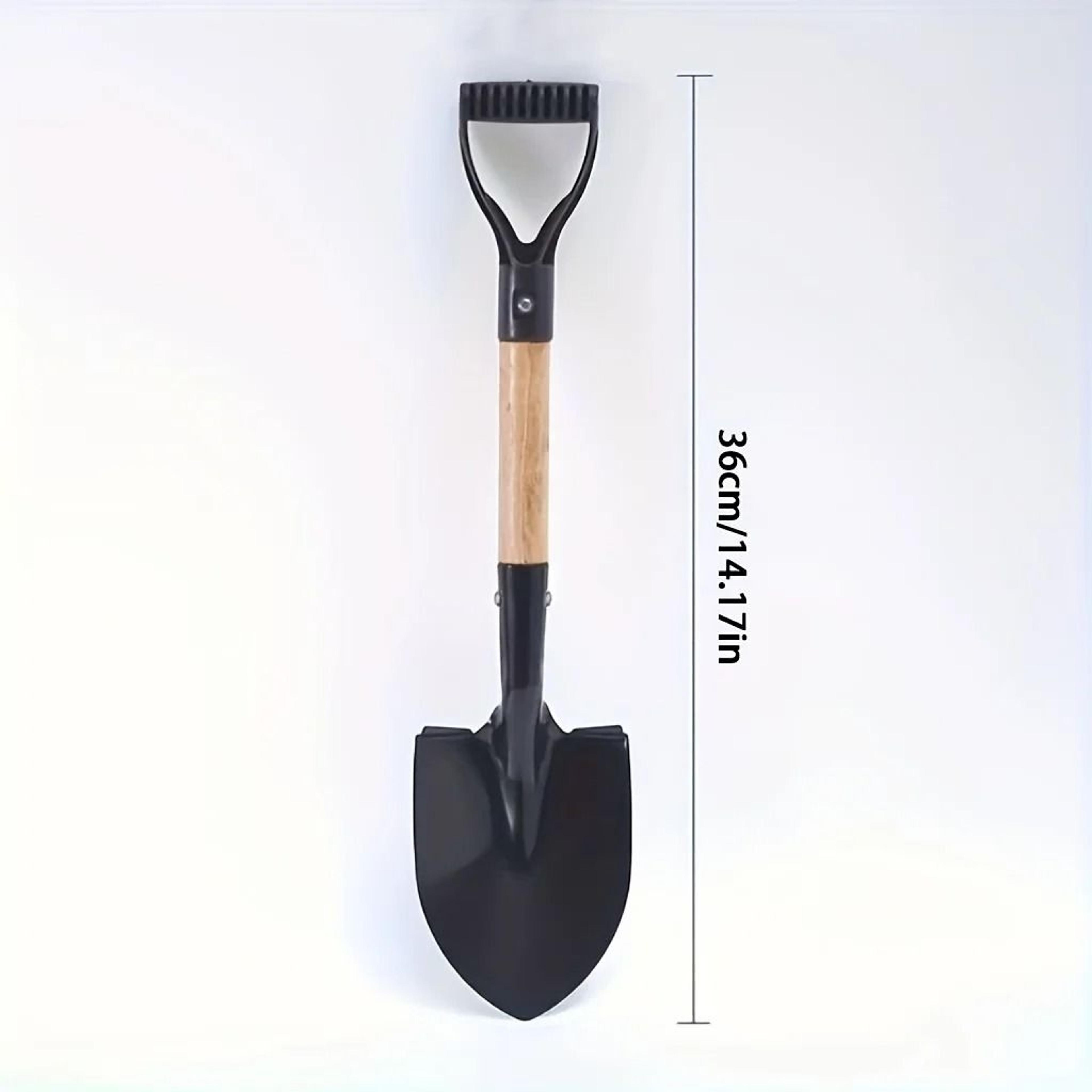 Manganese Steel Digging Shovel  Waterproof  Rustproof Outdoor Garden Scoop For Beach And Camping 2