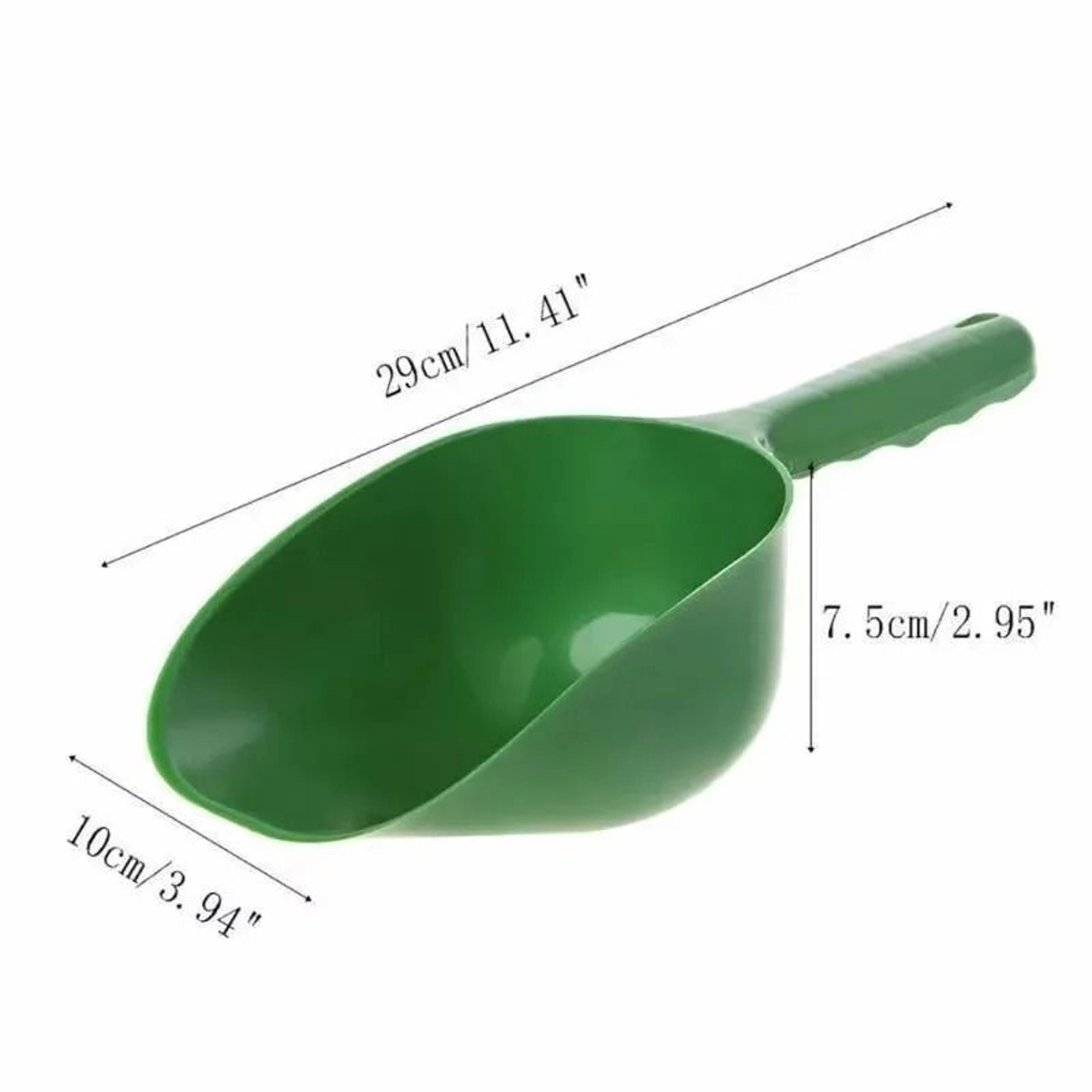 MultiFunction Plastic Garden Scoop  HeavyDuty Soil Shovel For Compost Planting And RePotting 2