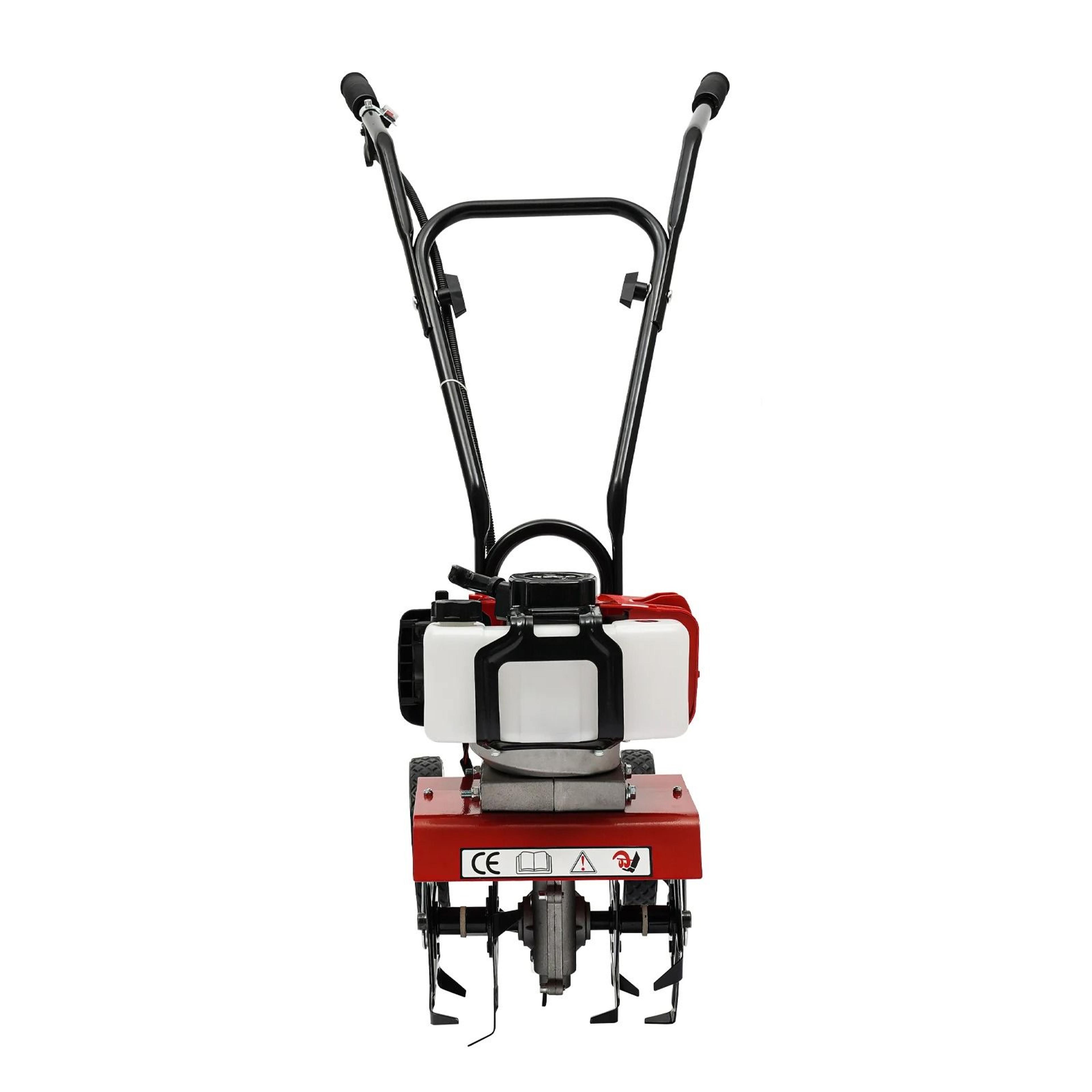 52CC 1700W Gasoline Garden Tiller  Cordless 2Stroke AirCooled Rotary Cultivator For Trenching  Soil 5