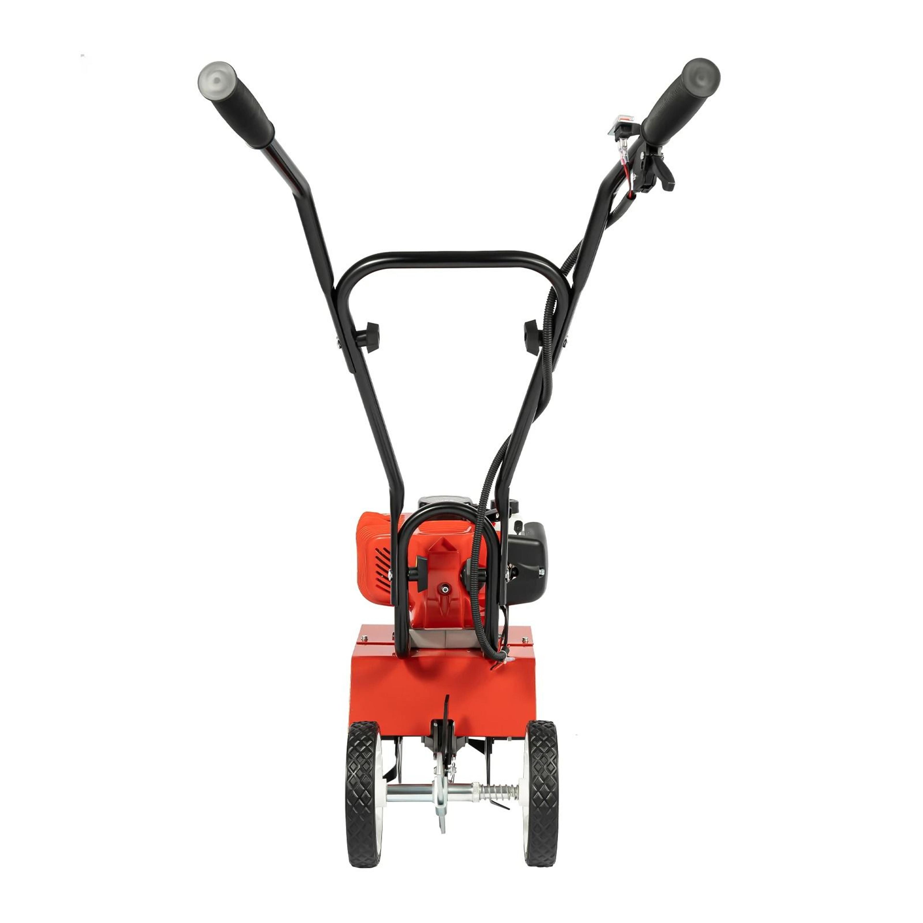 52CC 1700W Gasoline Garden Tiller  Cordless 2Stroke AirCooled Rotary Cultivator For Trenching  Soil 6