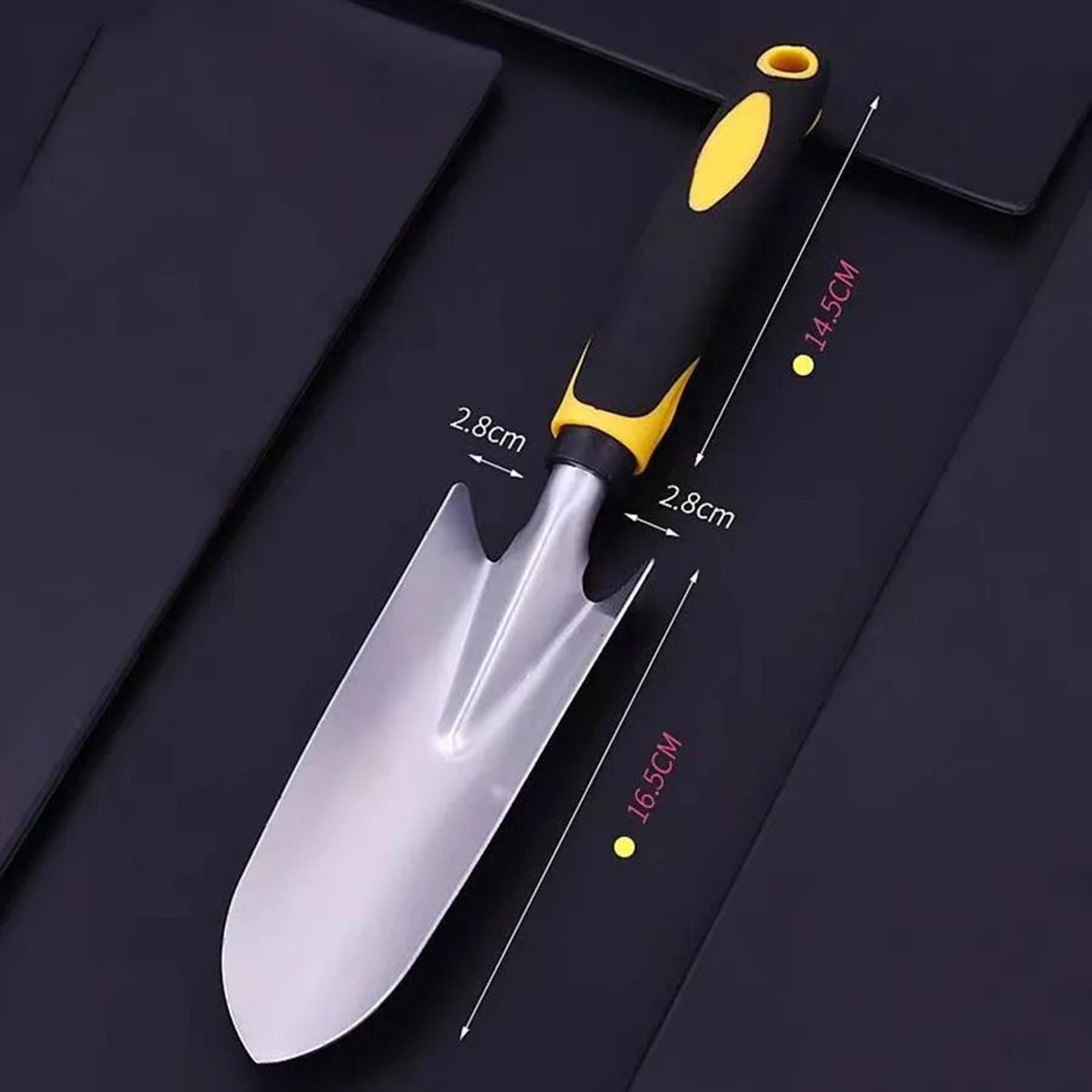 Tree Planting  Gardening Hand Tool Set  DualPurpose Hoe And Spade For Digging Weeding And Potting 6
