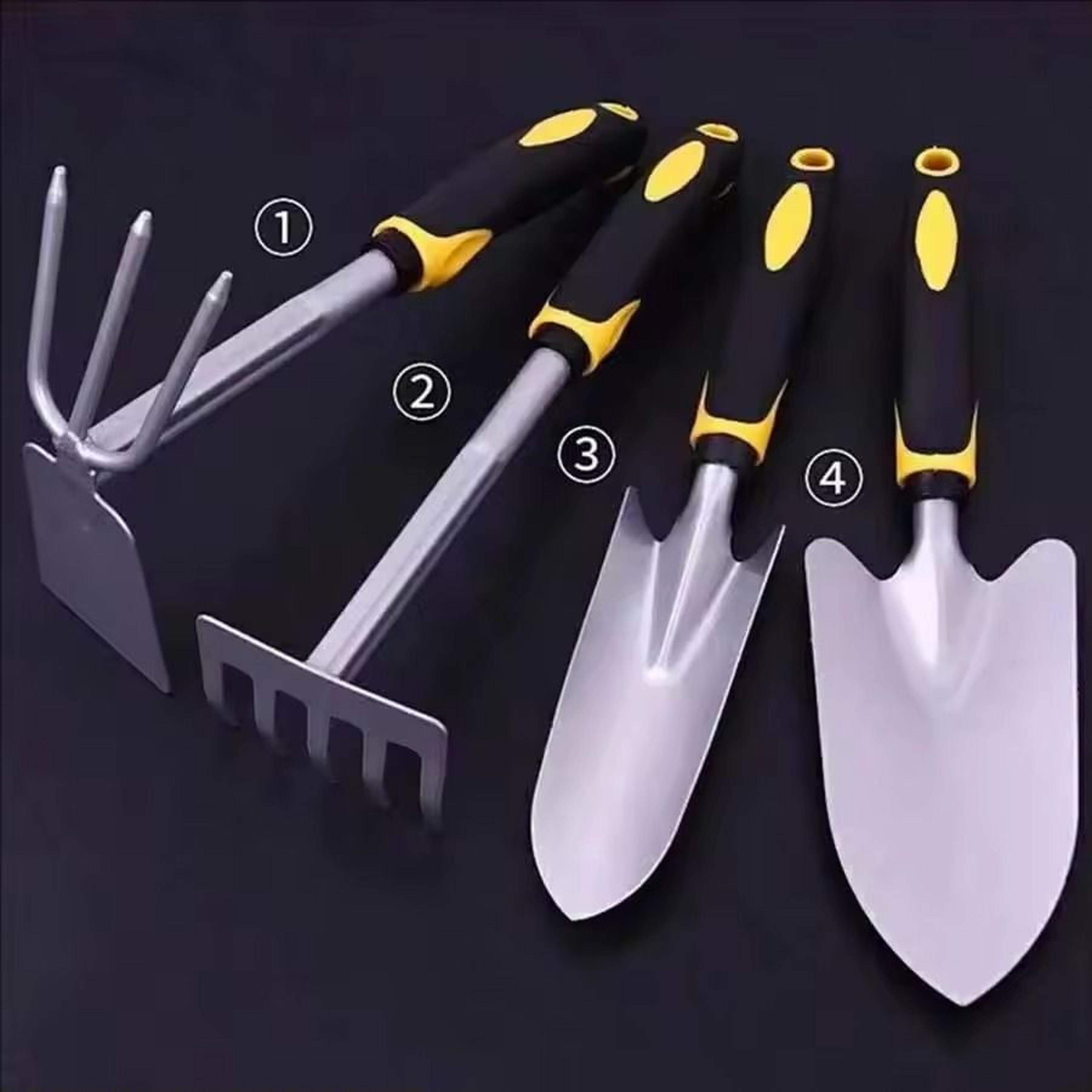 Tree Planting  Gardening Hand Tool Set  DualPurpose Hoe And Spade For Digging Weeding And Potting 9