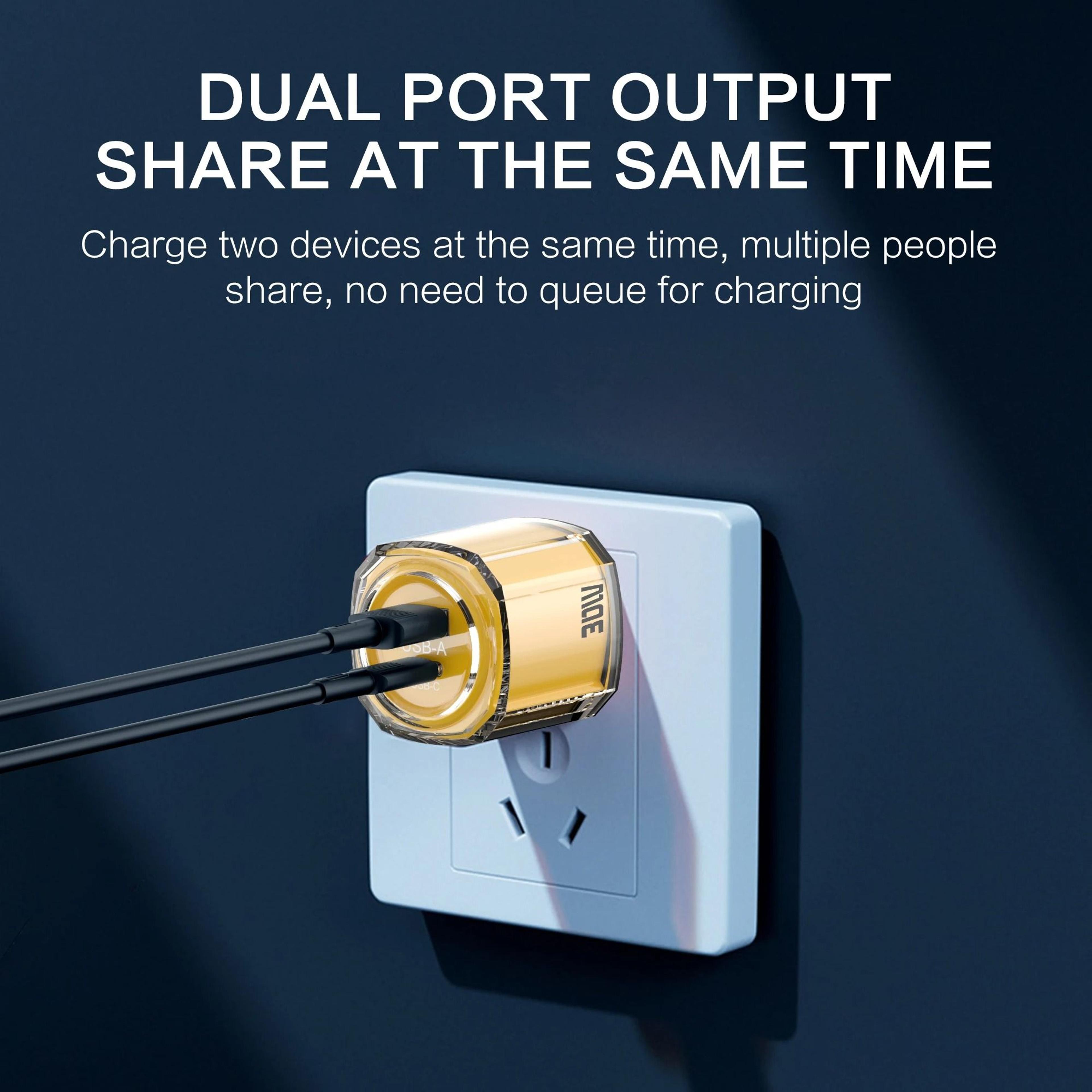 Universal USB TypeC Fast Charger  PD  Quick Charge 30 Wall Adapter For IPhone Samsung Xiaomi  Huawe 5