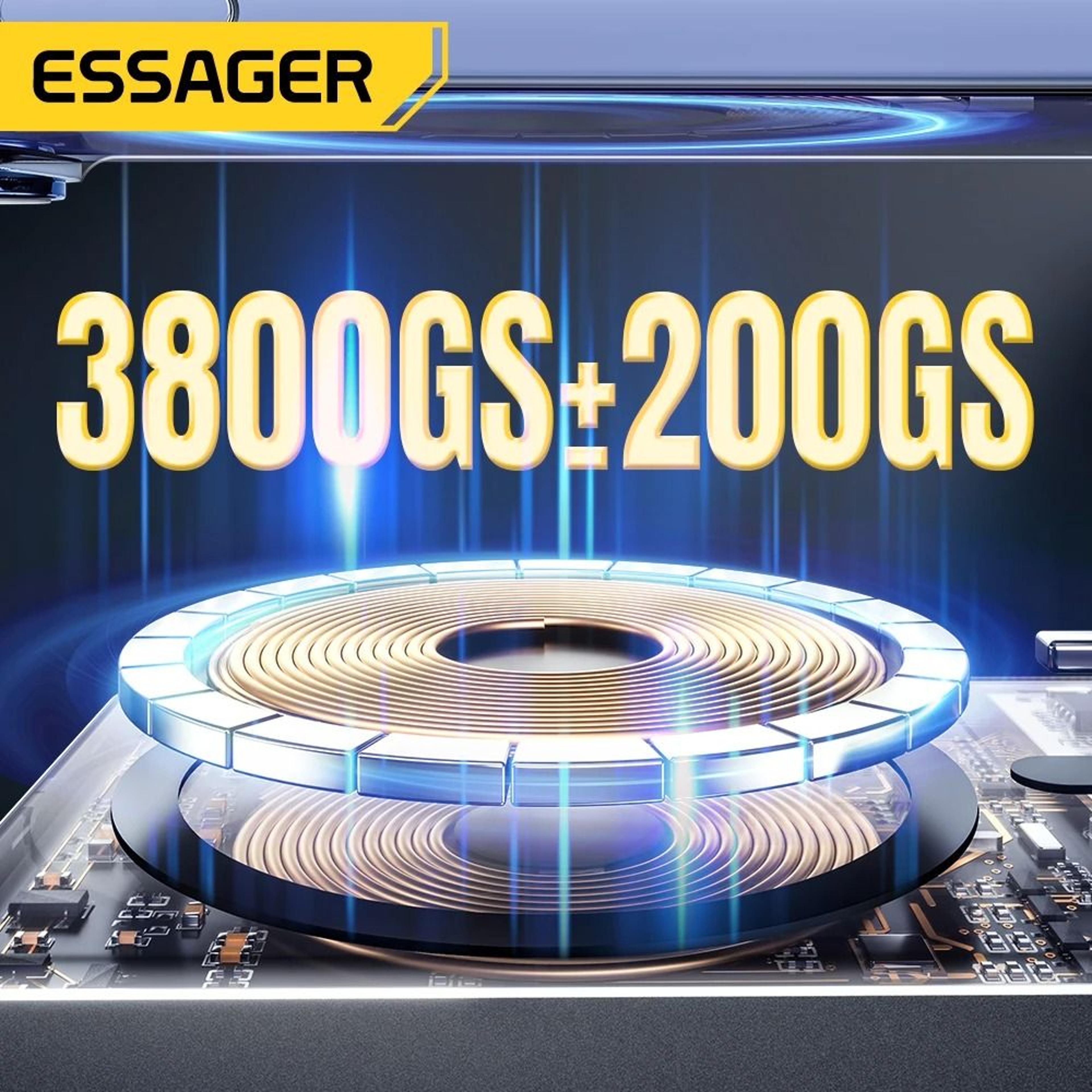 Essager 20W Magnetic Wireless Power Bank  UltraThin 5000mAh Fast Charger For IPhone 17 16 15 14 3