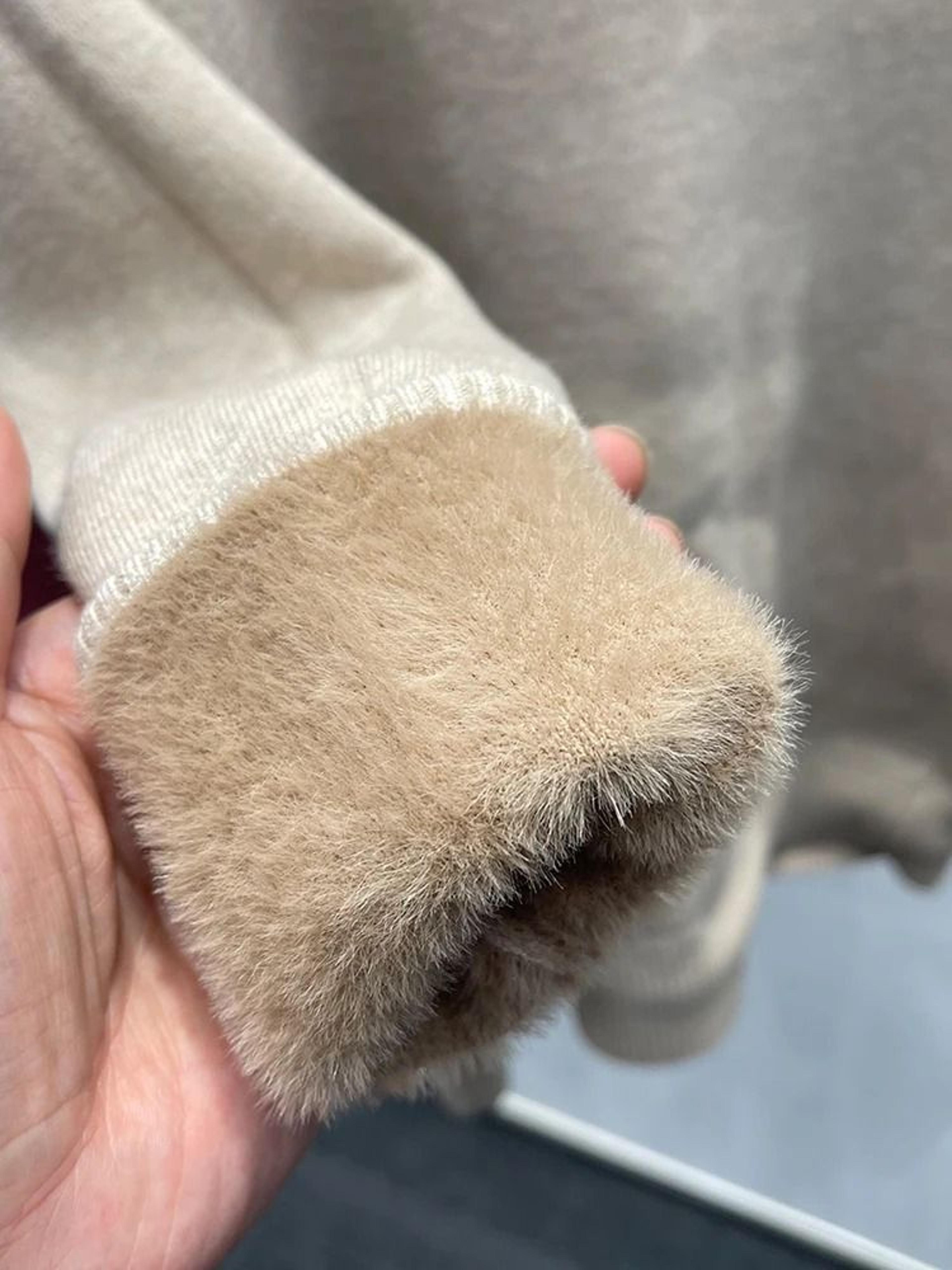 Thicken Velvet Turtleneck Sweater  Korean Fashion Lined Warm Knitted Pullover  Winter Jersey Jumper 5