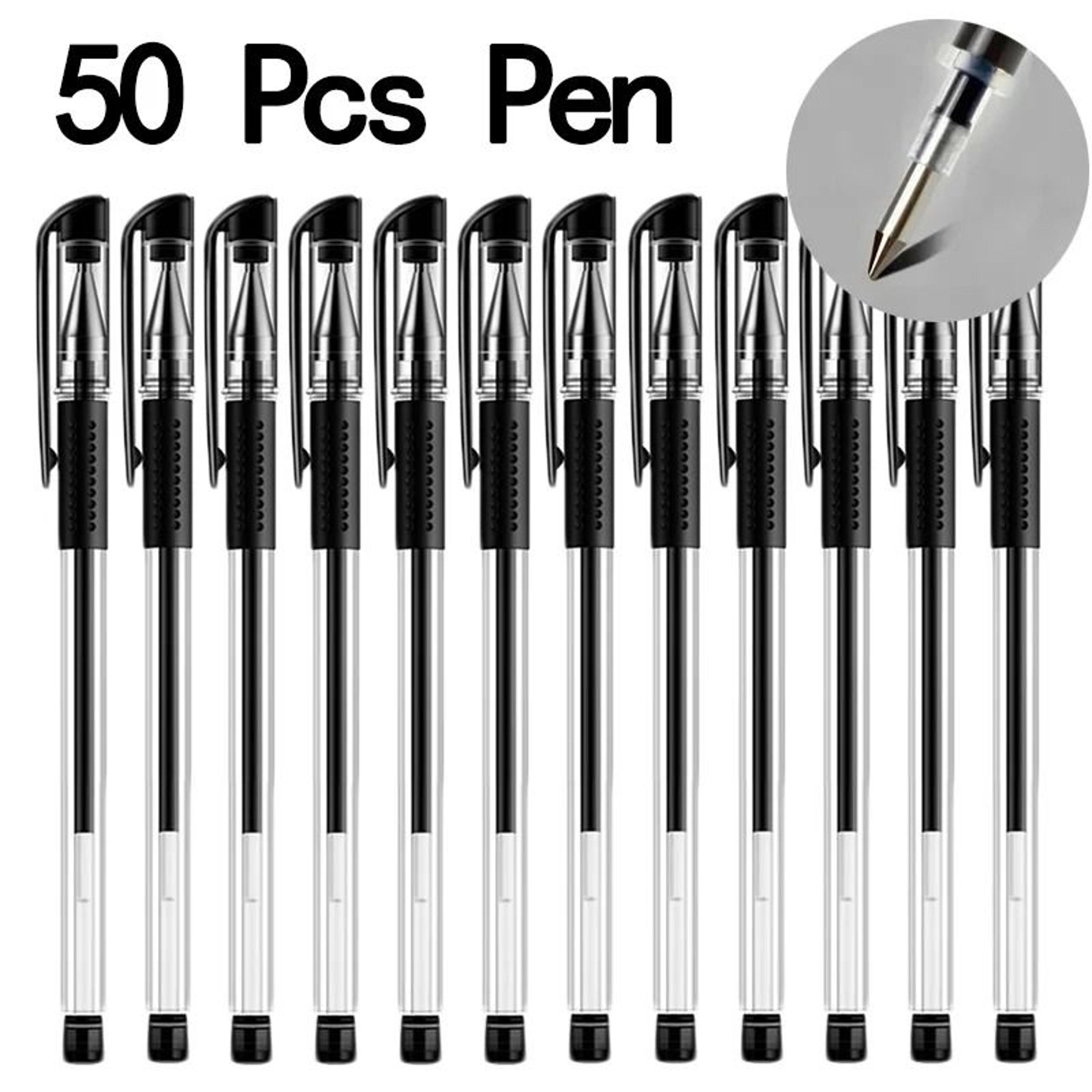 Bulk Gel Pen Set  2050 Pcs Professional Black Blue And Red Writing Pens For School And Office 19