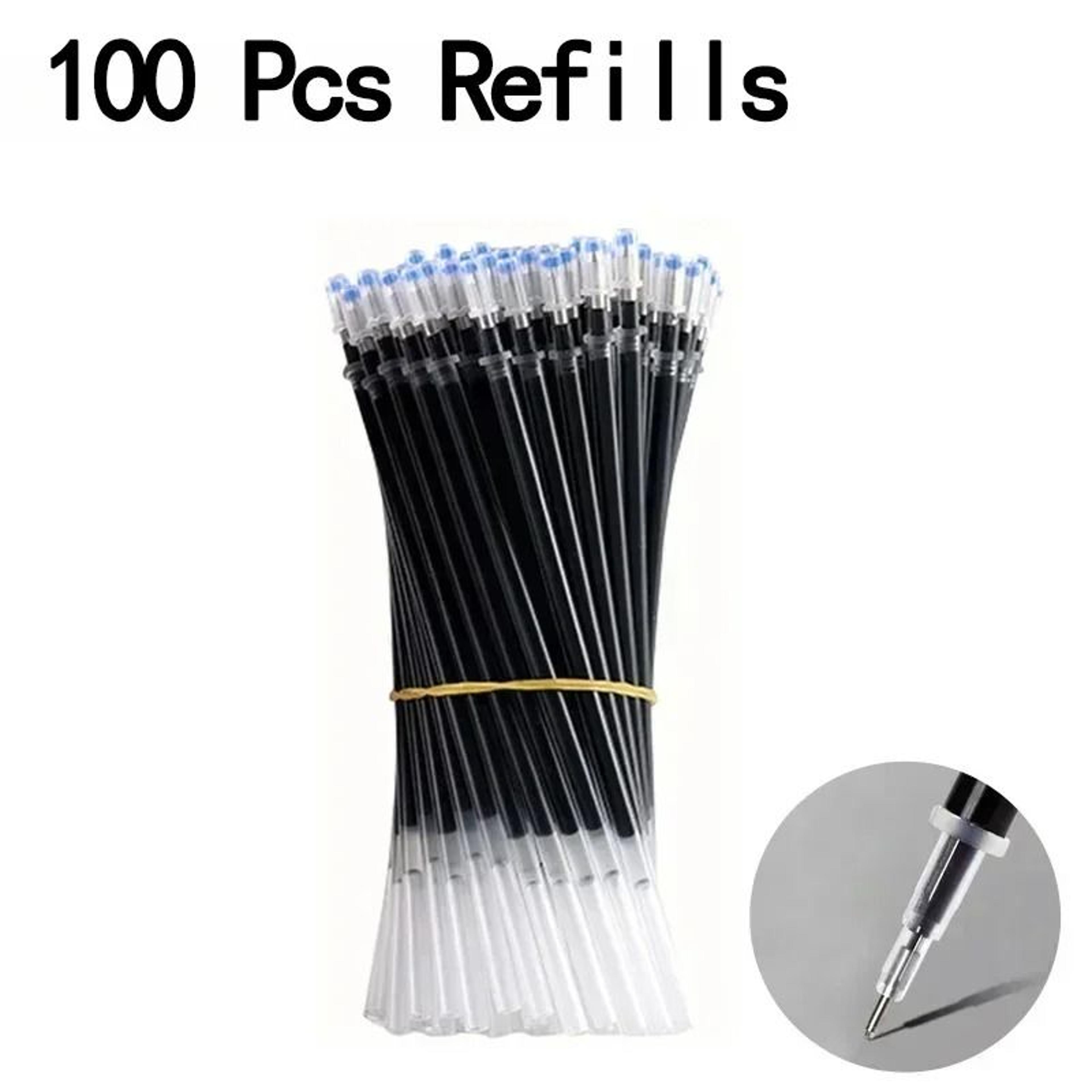 Bulk Gel Pen Set  2050 Pcs Professional Black Blue And Red Writing Pens For School And Office 23